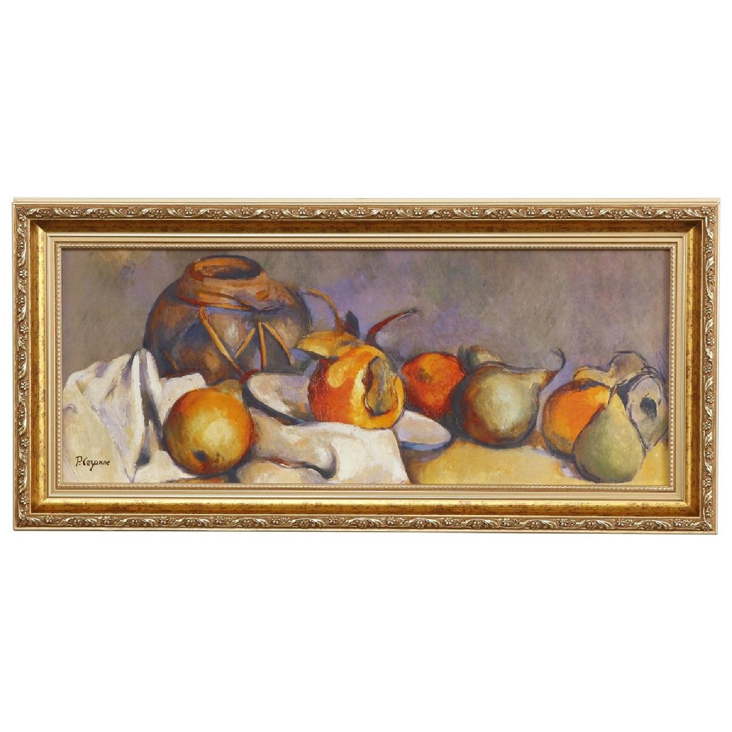 Goebel Wandbild Goebel Paul Cezanne Paul Cézanne - Stillleben mit Birnen - Wandbild