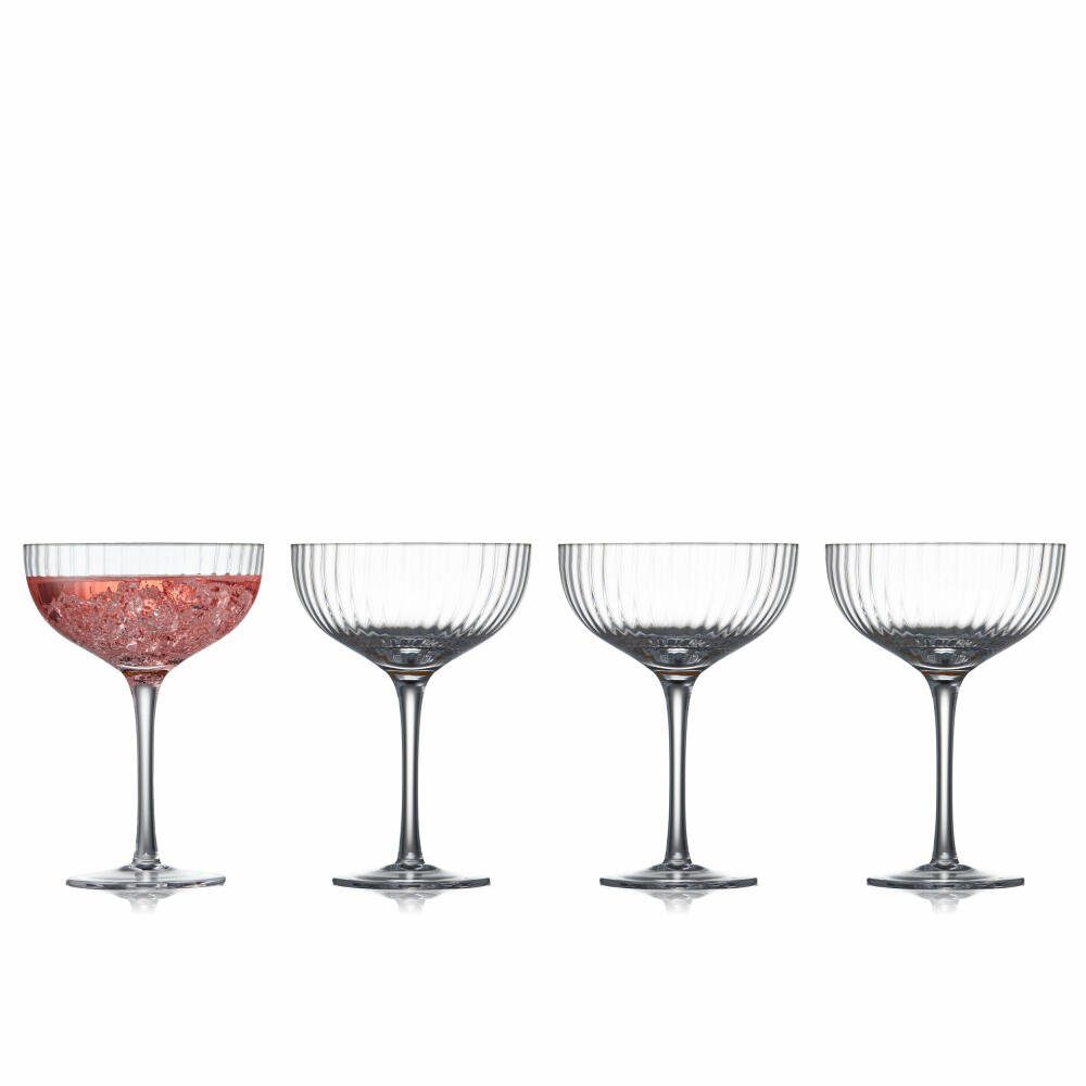 LYNGBY-GLAS Cocktailglas Palermo 4er Set, Glas
