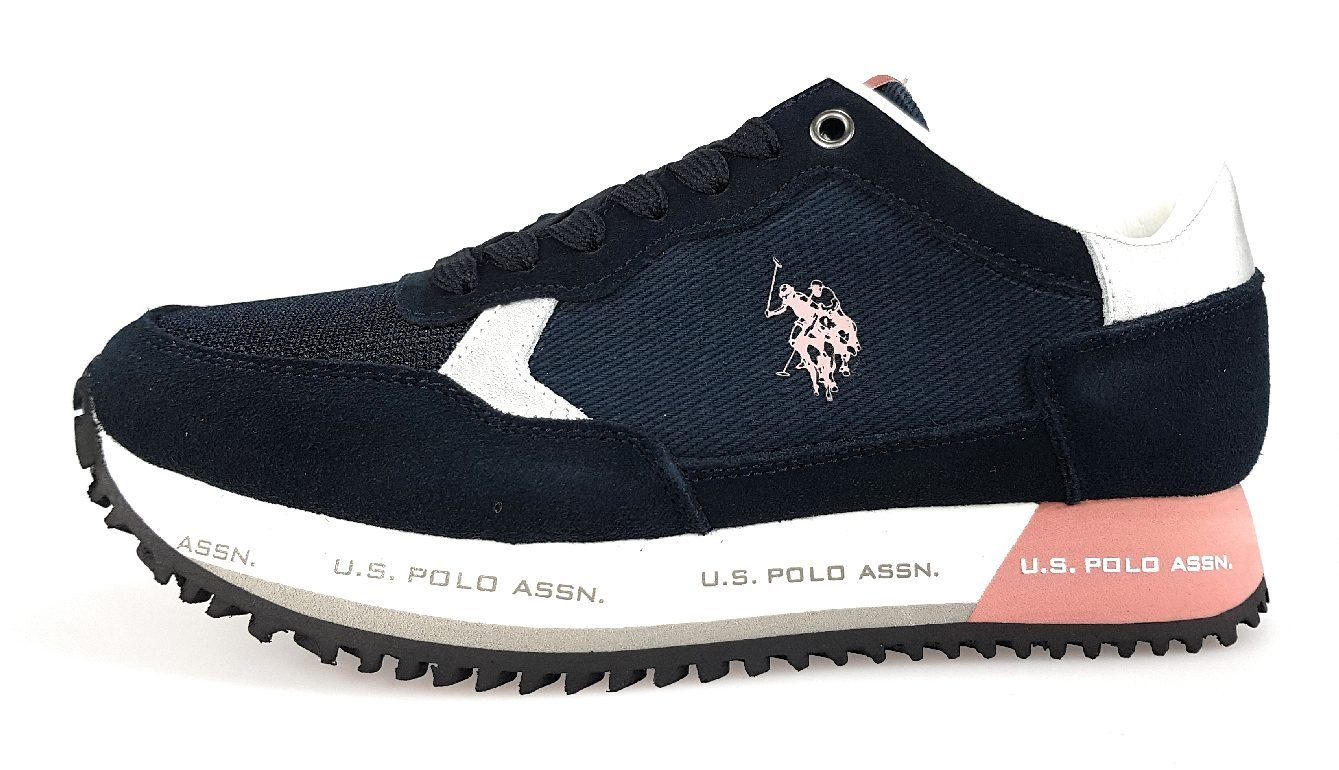 U.S. Polo Assn Sneaker low Schnürschuh, Absatzhöhe: 2.5