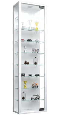 VCM Hängevitrine Wandvitrine Hängevitrine Glasvitrine Stano Maxi (1-St)