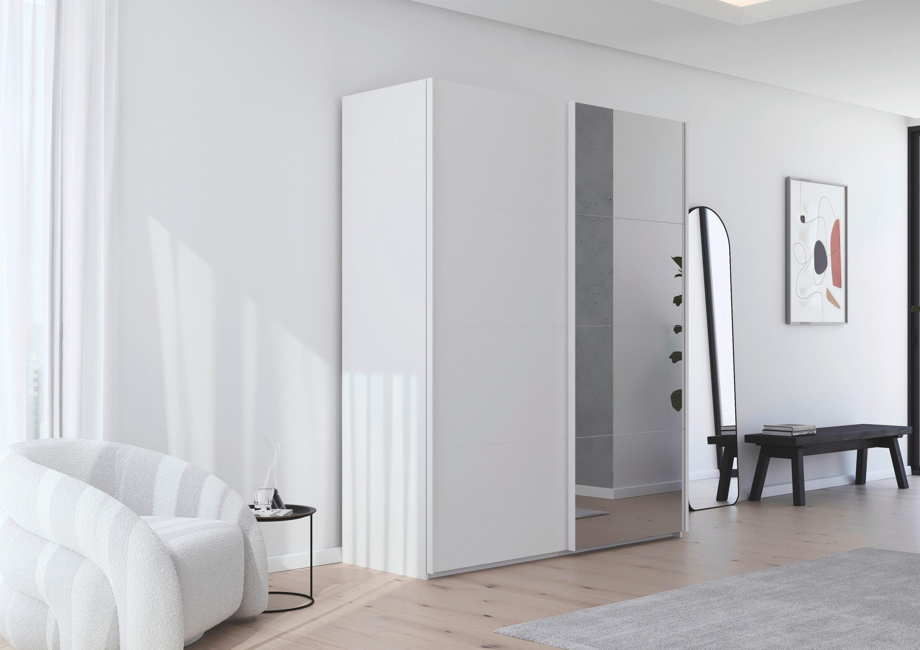rauch Schwebetürenschrank "Kleiderschrank Schrank Garderobe Schlafzimmersch günstig online kaufen
