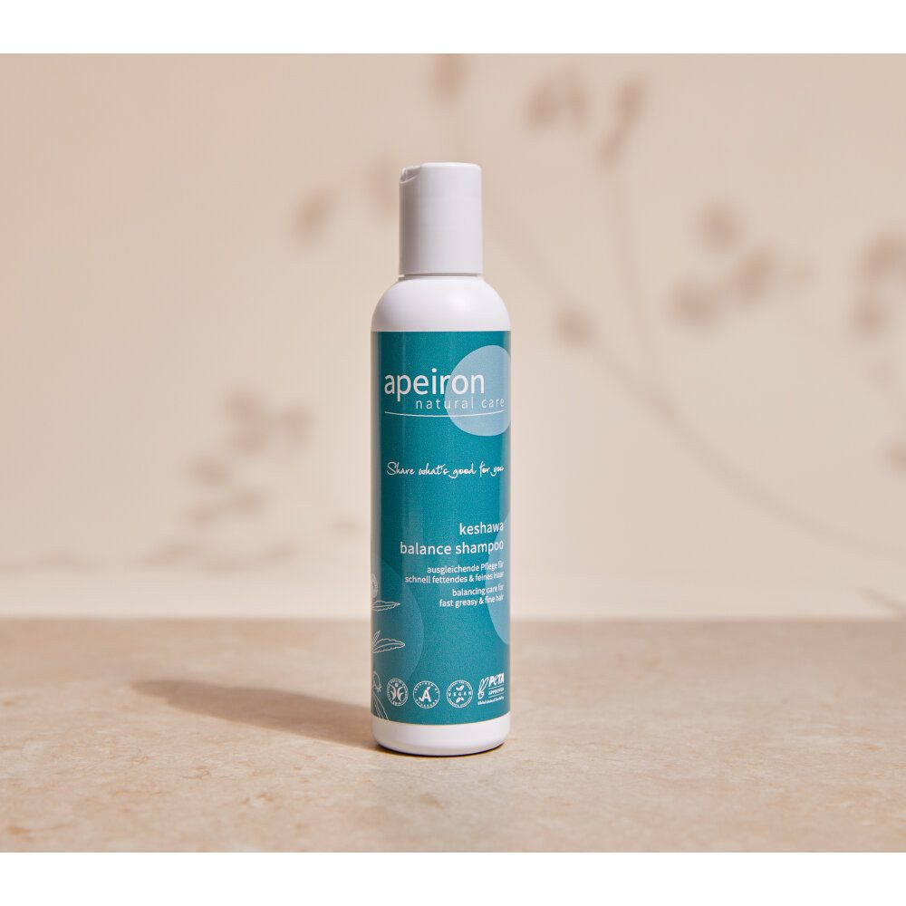 Apeiron Haarshampoo Keshawa Balance Shampoo, 200 ml