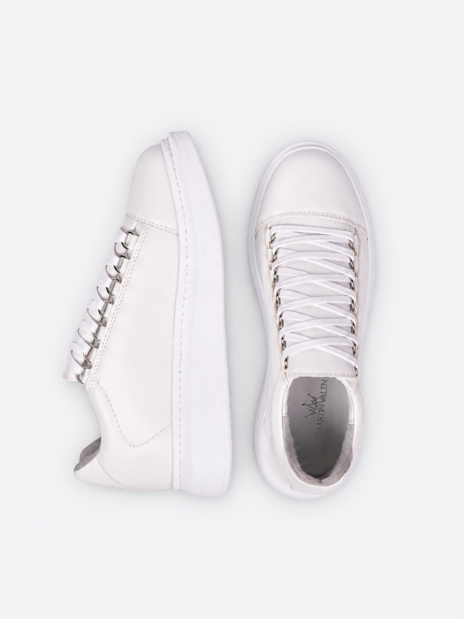 Martin Valen Herren Athletik Sneakers Schnürschuh