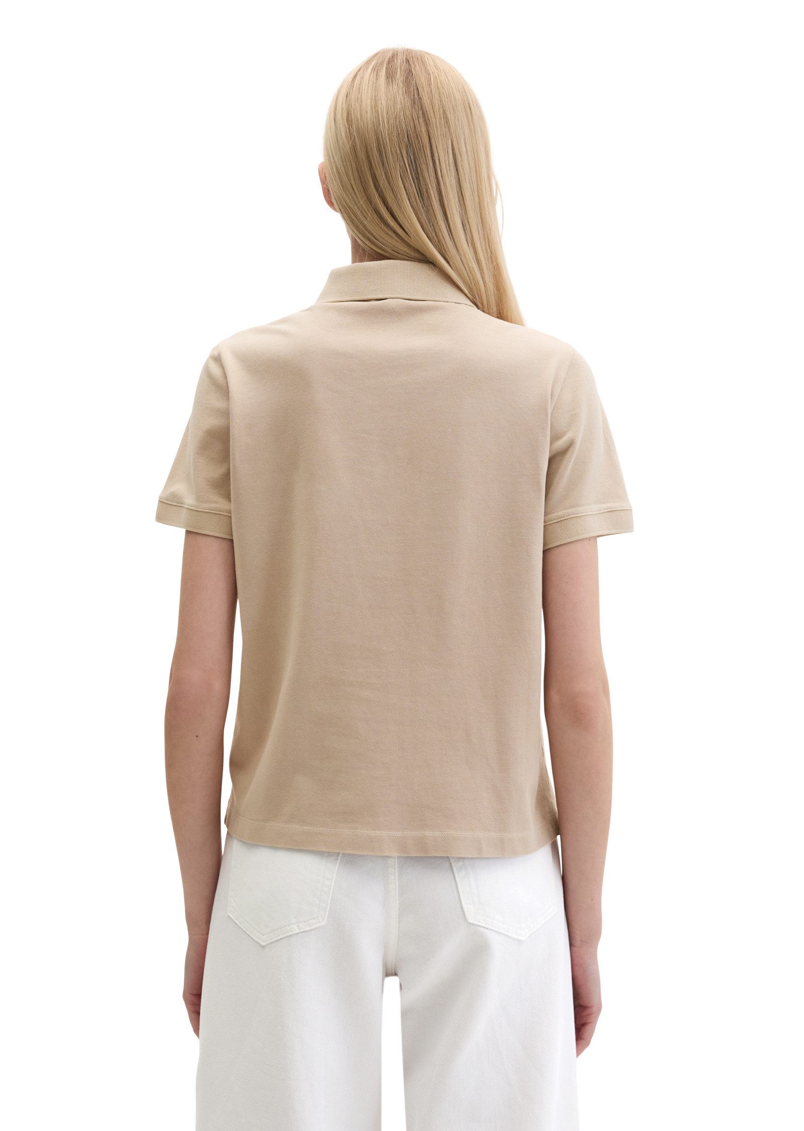 Marc O'Polo Poloshirt aus Piqué-Jersey