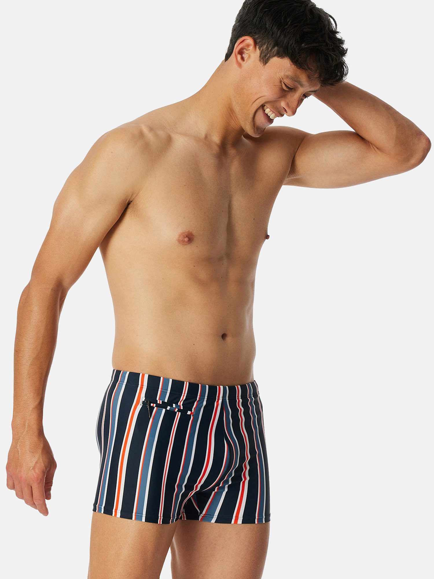 Schiesser Badehose Ocean Swim Bade-Shorts Speedo eng günstig online kaufen
