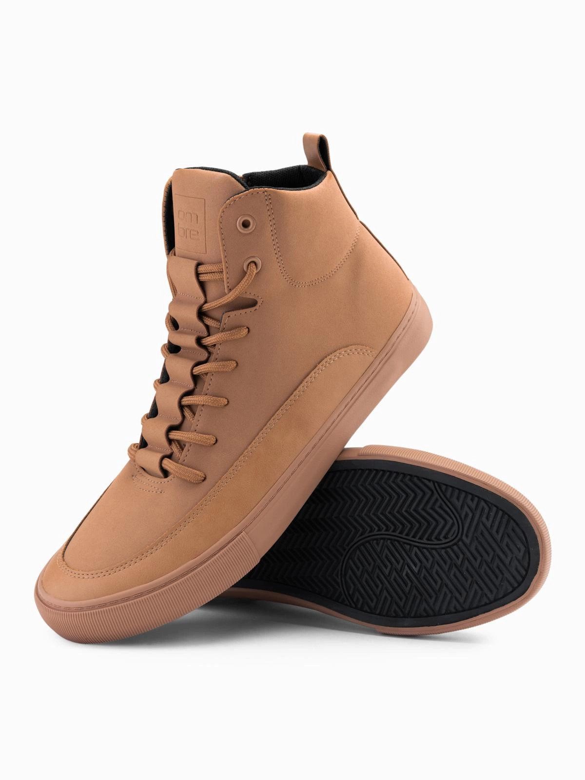 OMBRE Herren-Sneaker mit dekorativen Laschen Sneakerboots günstig online kaufen