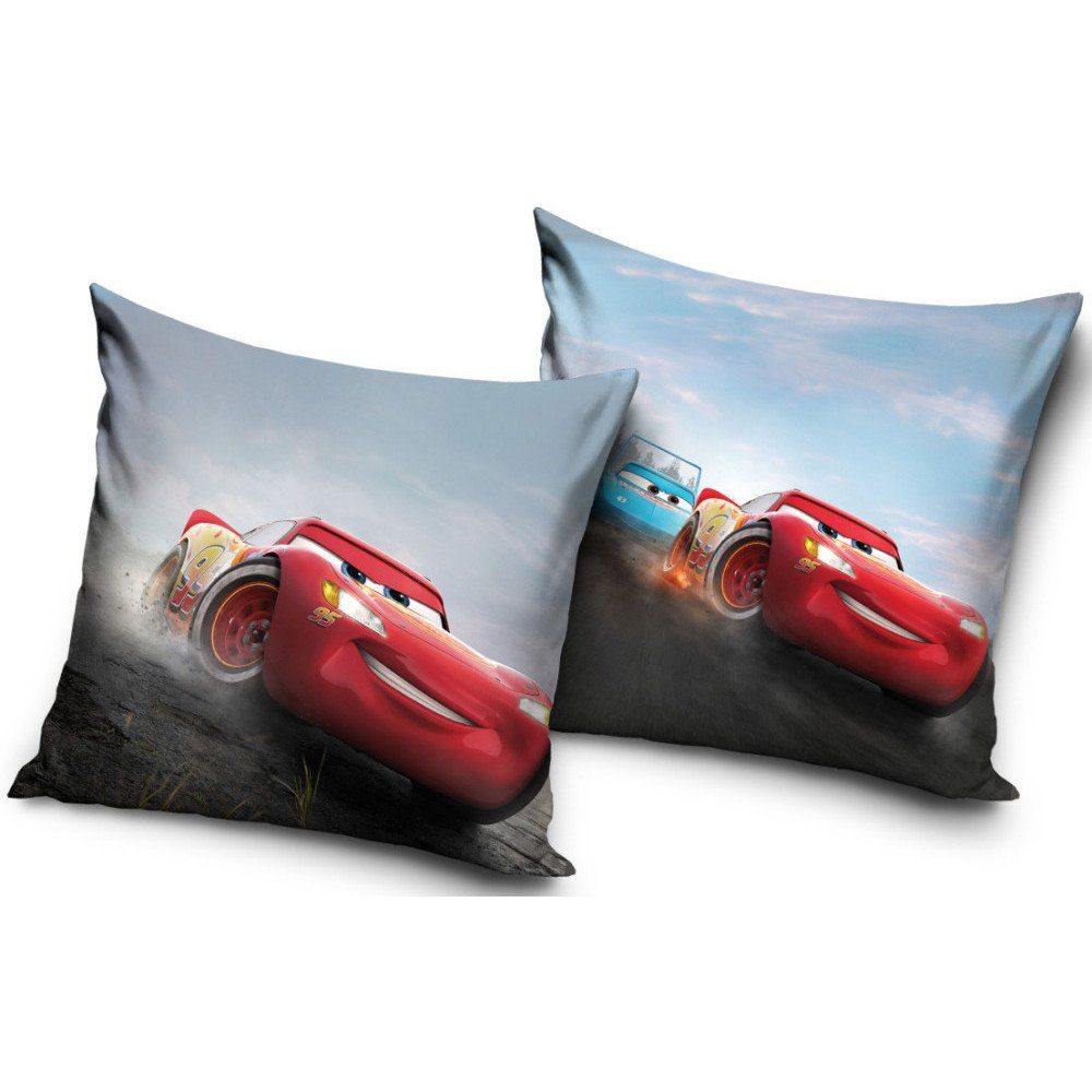 Disney Cars Kissenbezug Disney Cars Kissenbezug Maße ca. 40 x 40 cm, (1 Stü günstig online kaufen