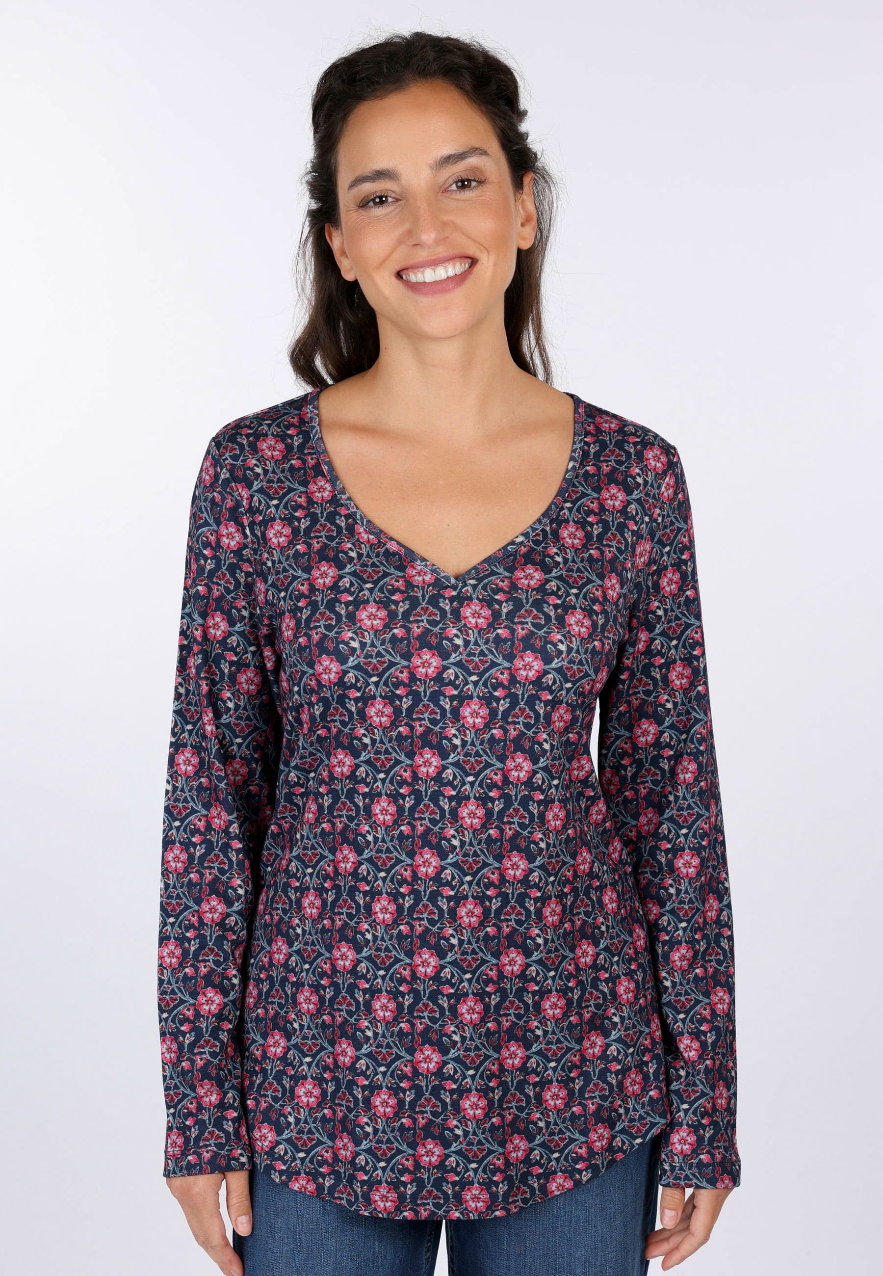 Langarmshirt Ninimala