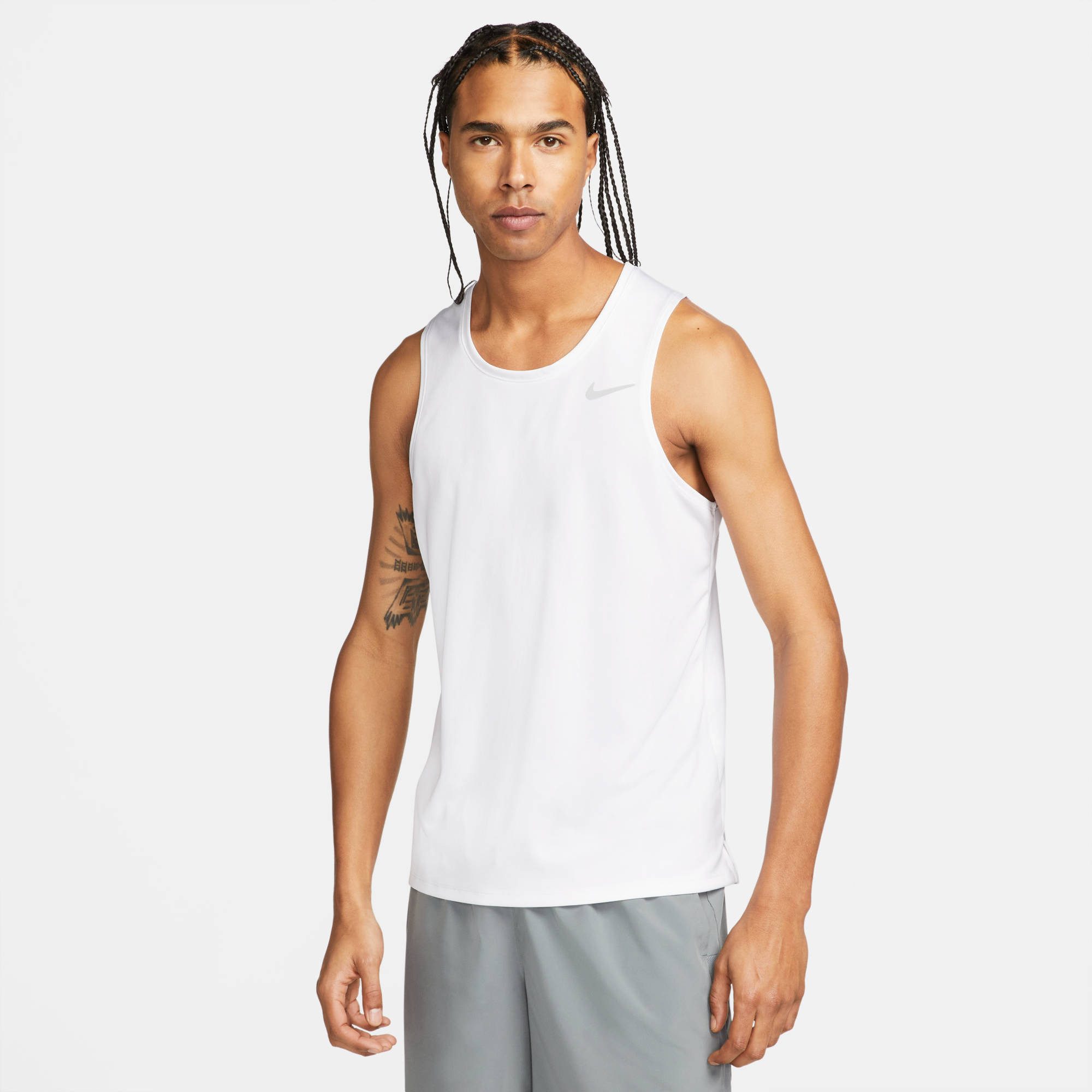 Nike Lauftop M NK DF MILER TANK (1-tlg)