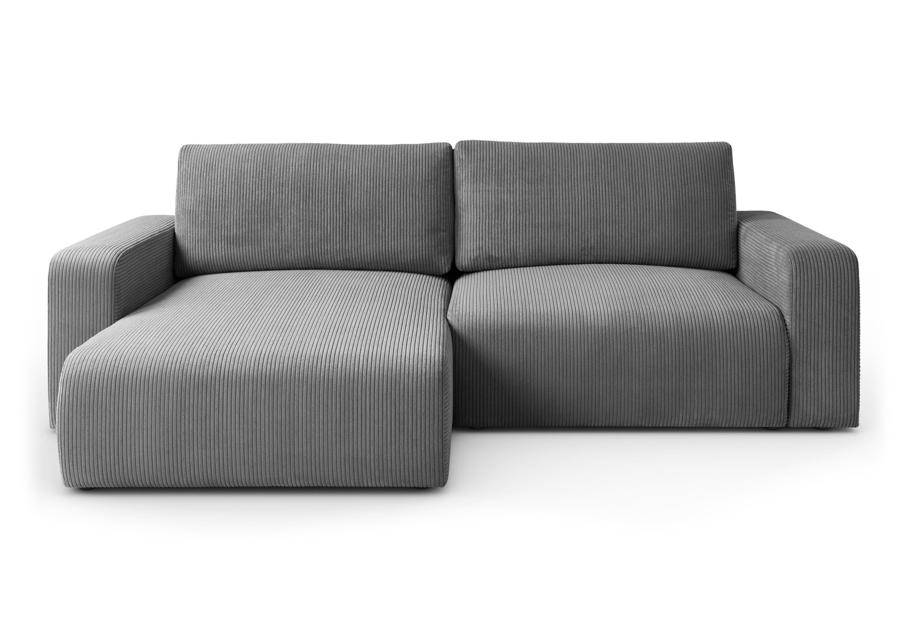 Lookway Ecksofa OPERA L-Form Couch, mit Bettfunktion und Bettkasten