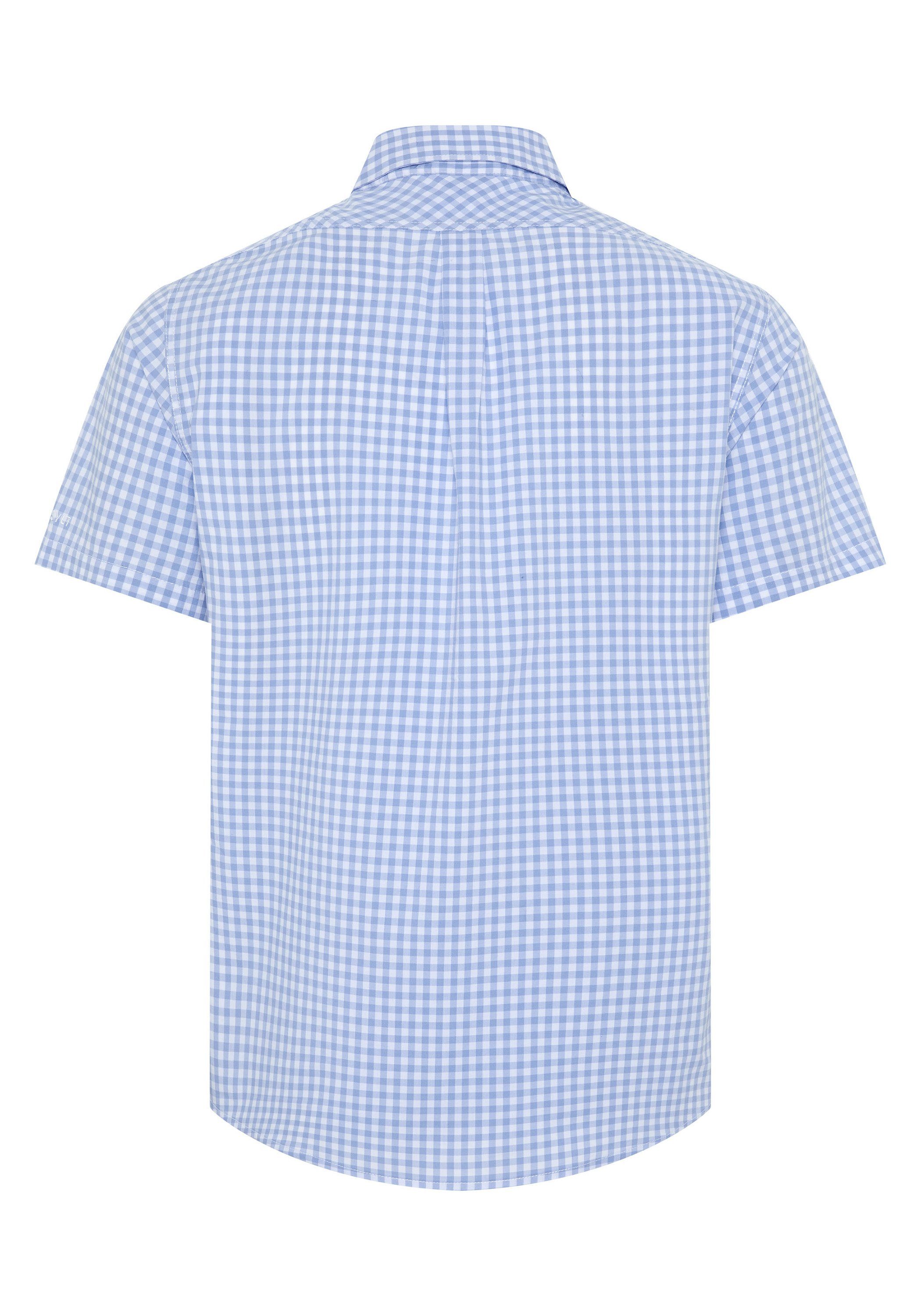Polo Sylt Langarmhemd mit Karomuster günstig online kaufen
