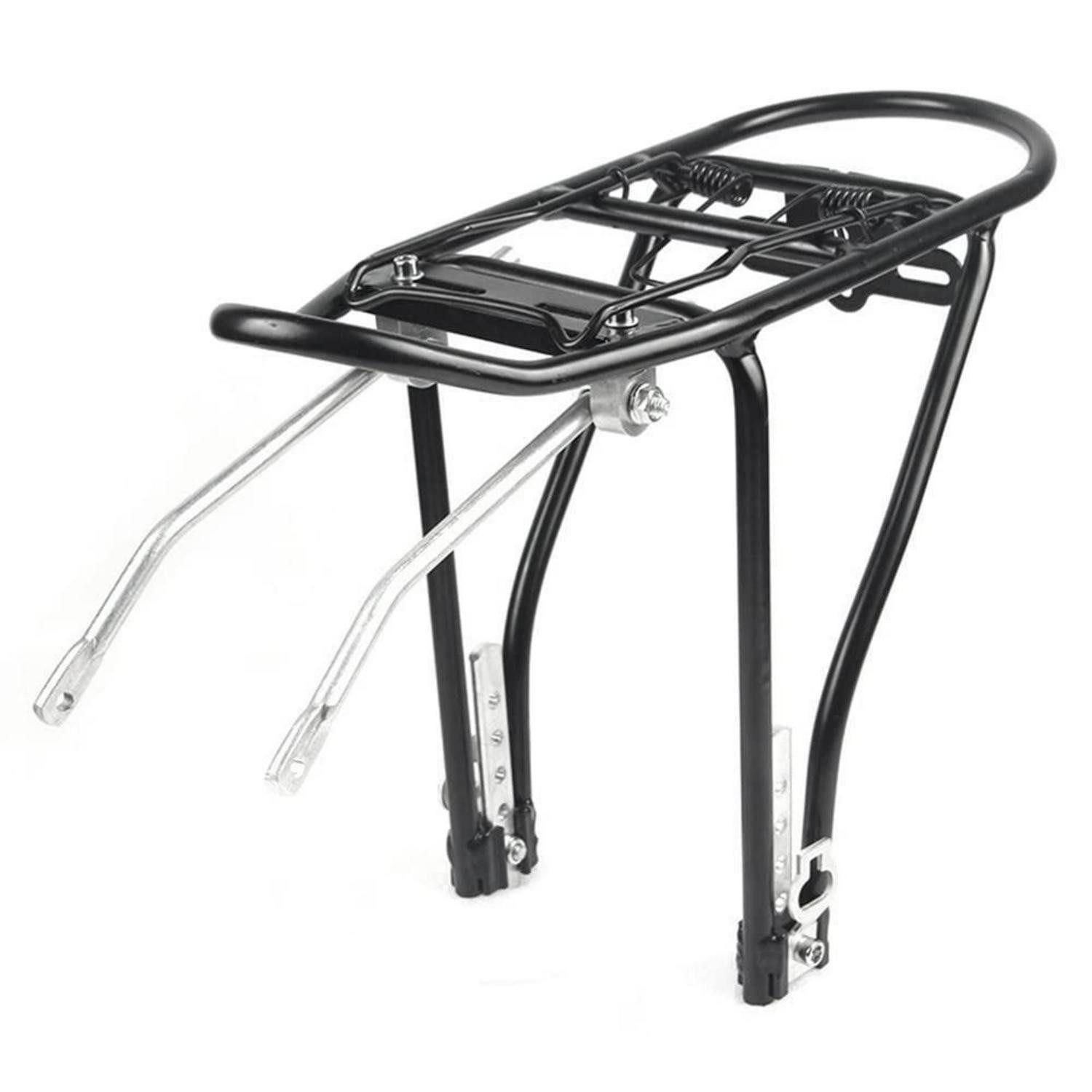 LuxusKollektion Fahrrad-Gepäckträger Fahrrad Gepäckträger Klappbar (1-St)