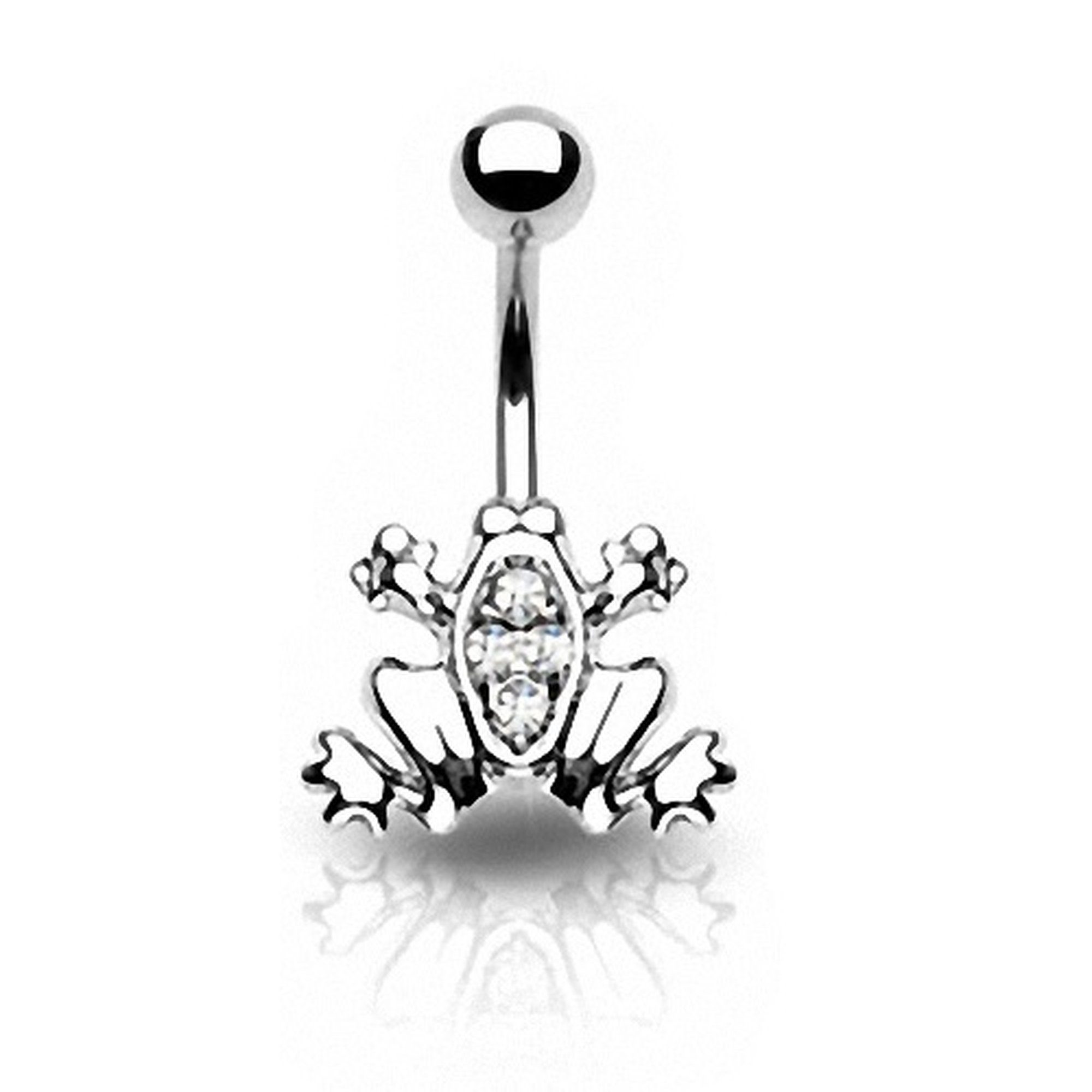 Taffstyle Bauchnabelpiercing Piercing Banane Stecker Anhänger günstig online kaufen