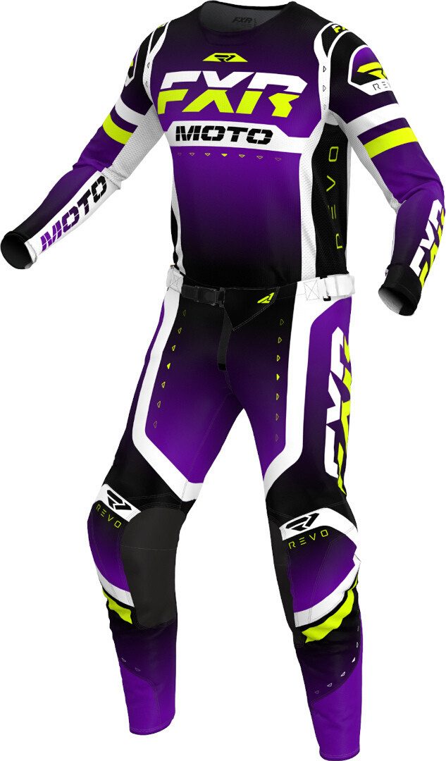 FXR Motocross-Shirt Revo Pro LE Motocross Jersey