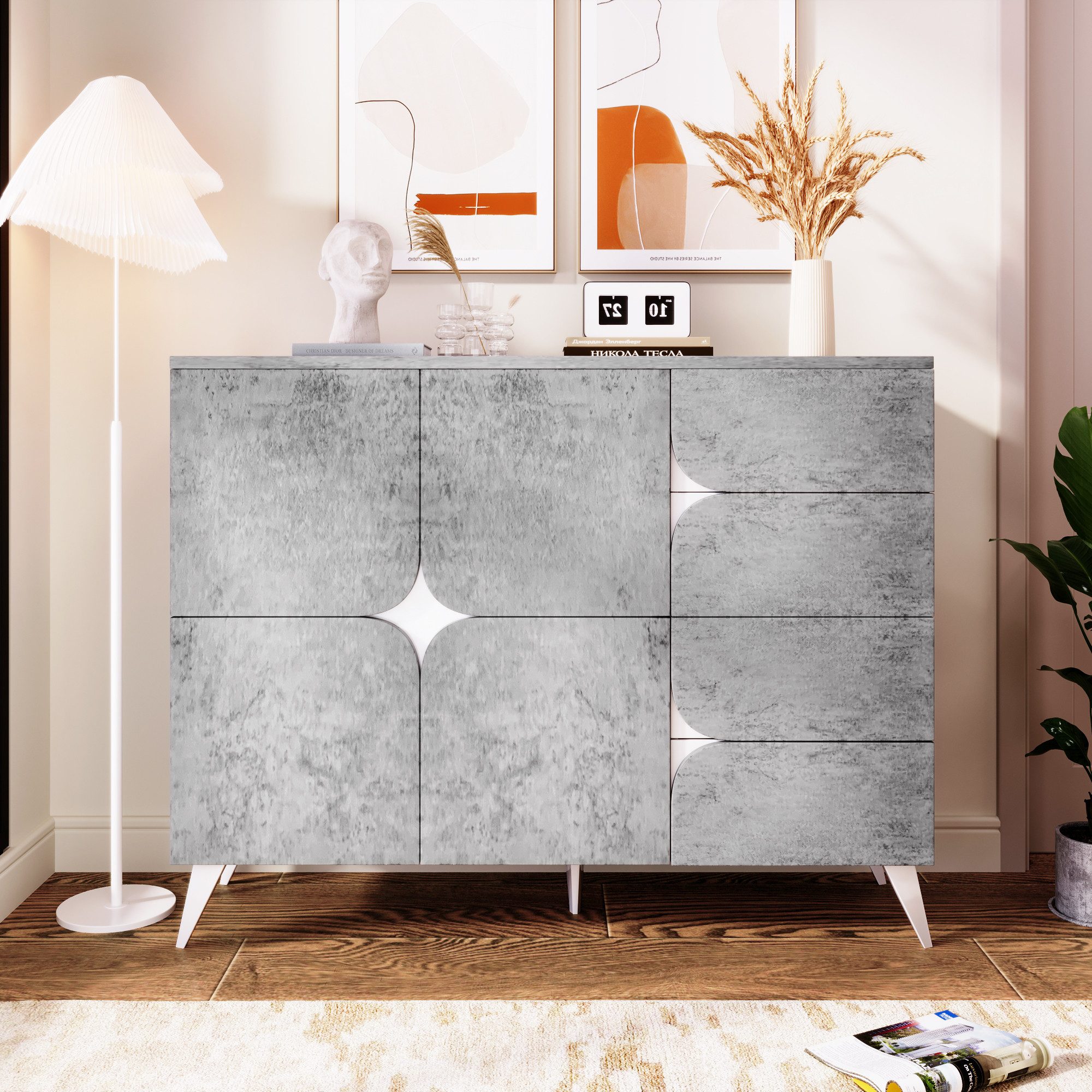 HAUSS SPOLE Sideboard mit Schubladen, Kommode günstig online kaufen