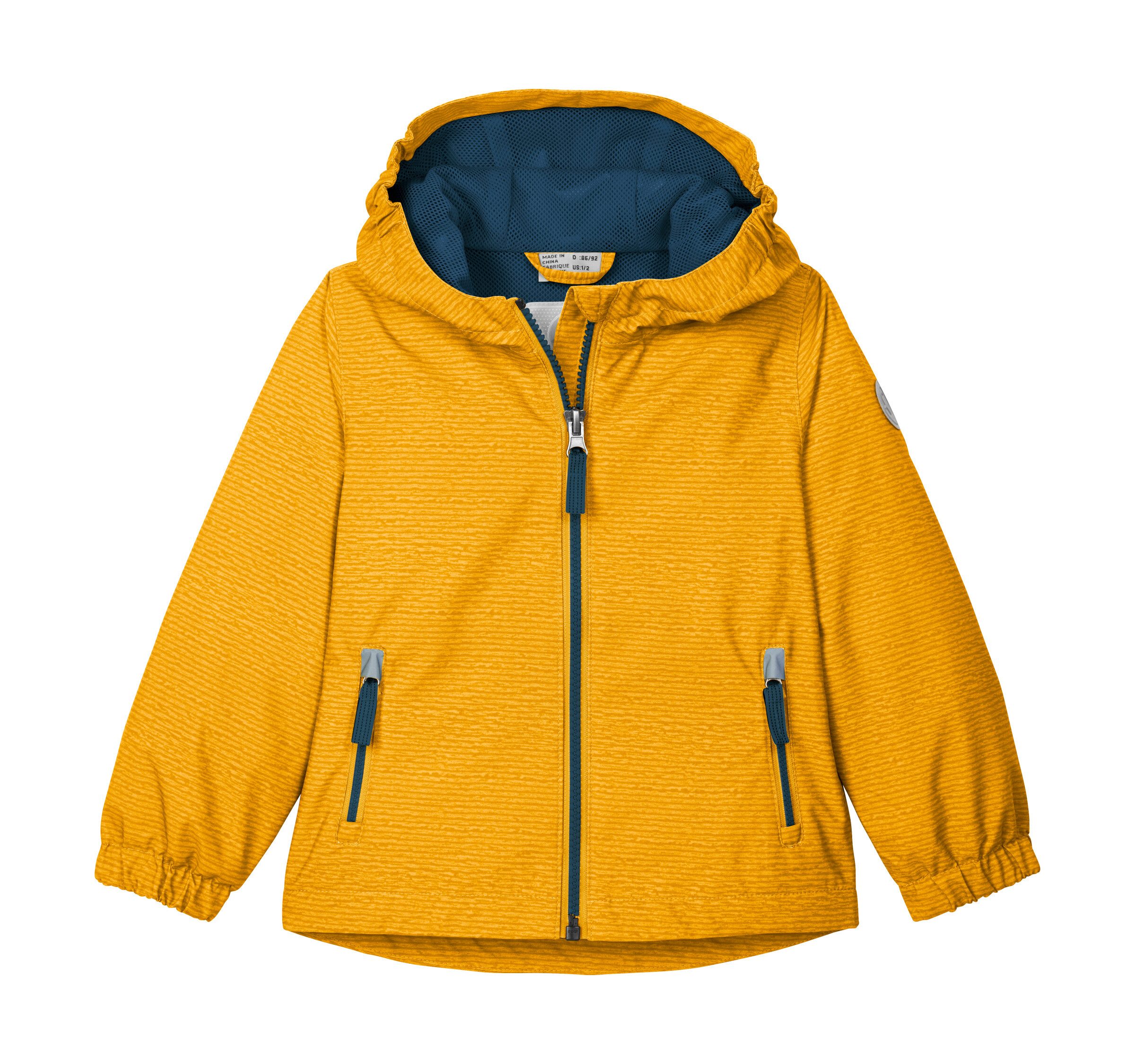 first instinct by killtec Funktionsjacke FIOS 6 MNS JCKT Wasser- und winddichte Kinderjacke, verlängerbare Ärmeln