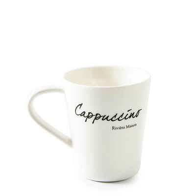 Rivièra Maison Cappuccinotasse Classic Cappucchino Mug, Porzellan