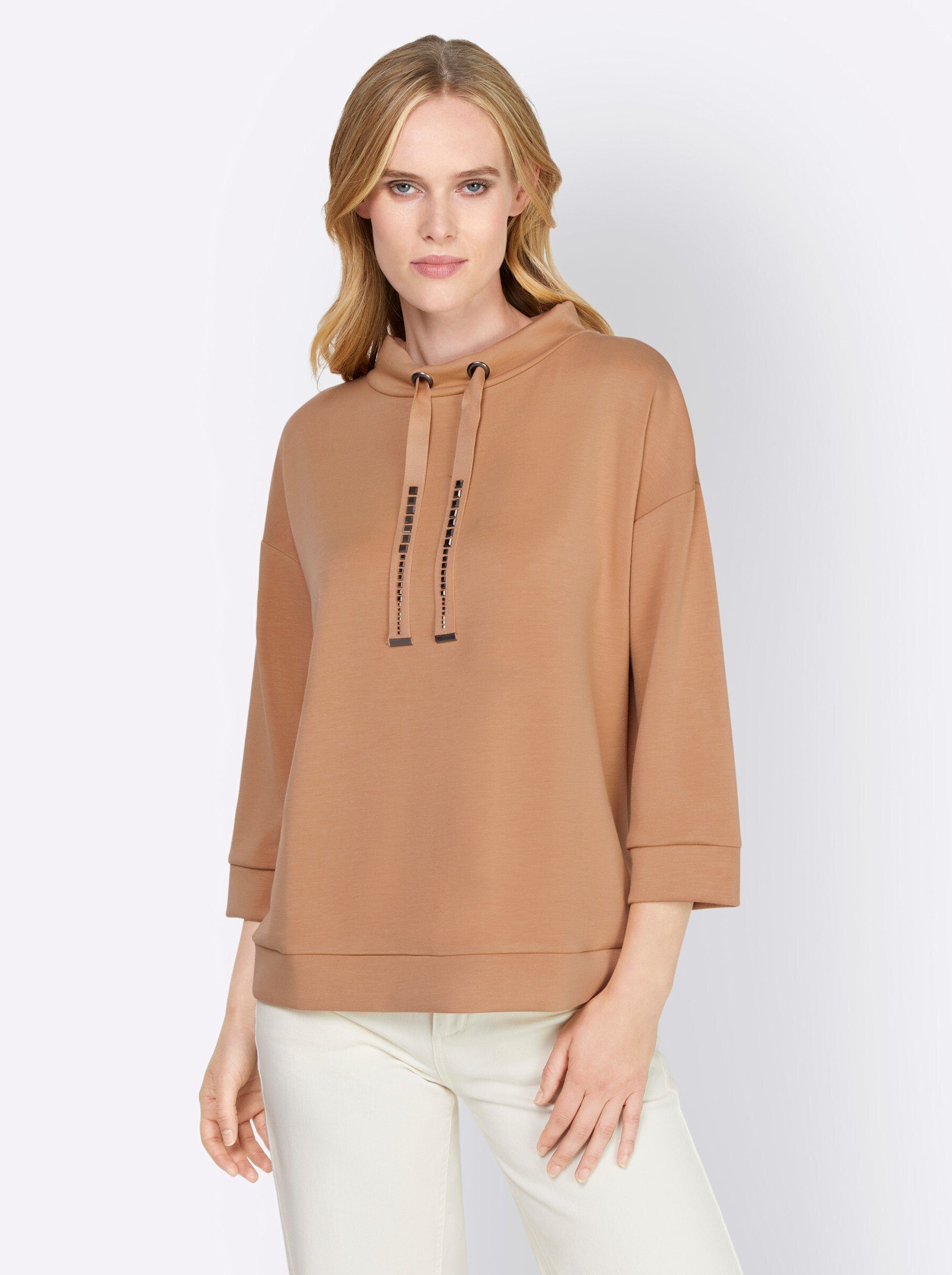 heine Sweater camel