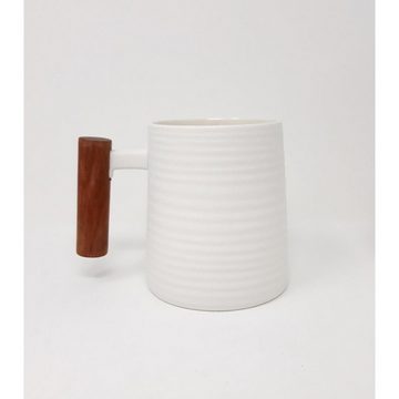 TeaLogic Tasse, Porzellan, Weiß B:14cm H:11cm D:9.5cm Porzellan