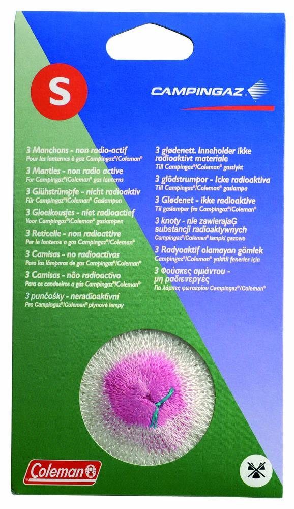 Campingaz Campingliege Campingaz Glühstrumpf Größe S 3-er Pack