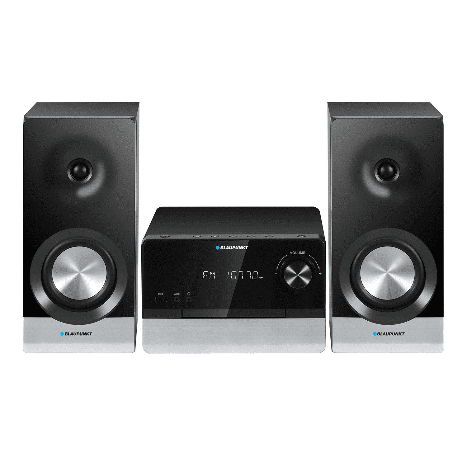 Blaupunkt MS40.2BT Stereomikrofon MS40.2BT 100 W FM RDS Stereoanlage