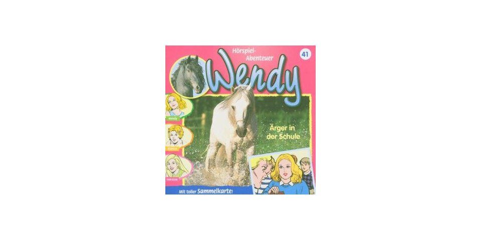 Hörspiel-CD Ärger in der Schule, 1 Audio-CD