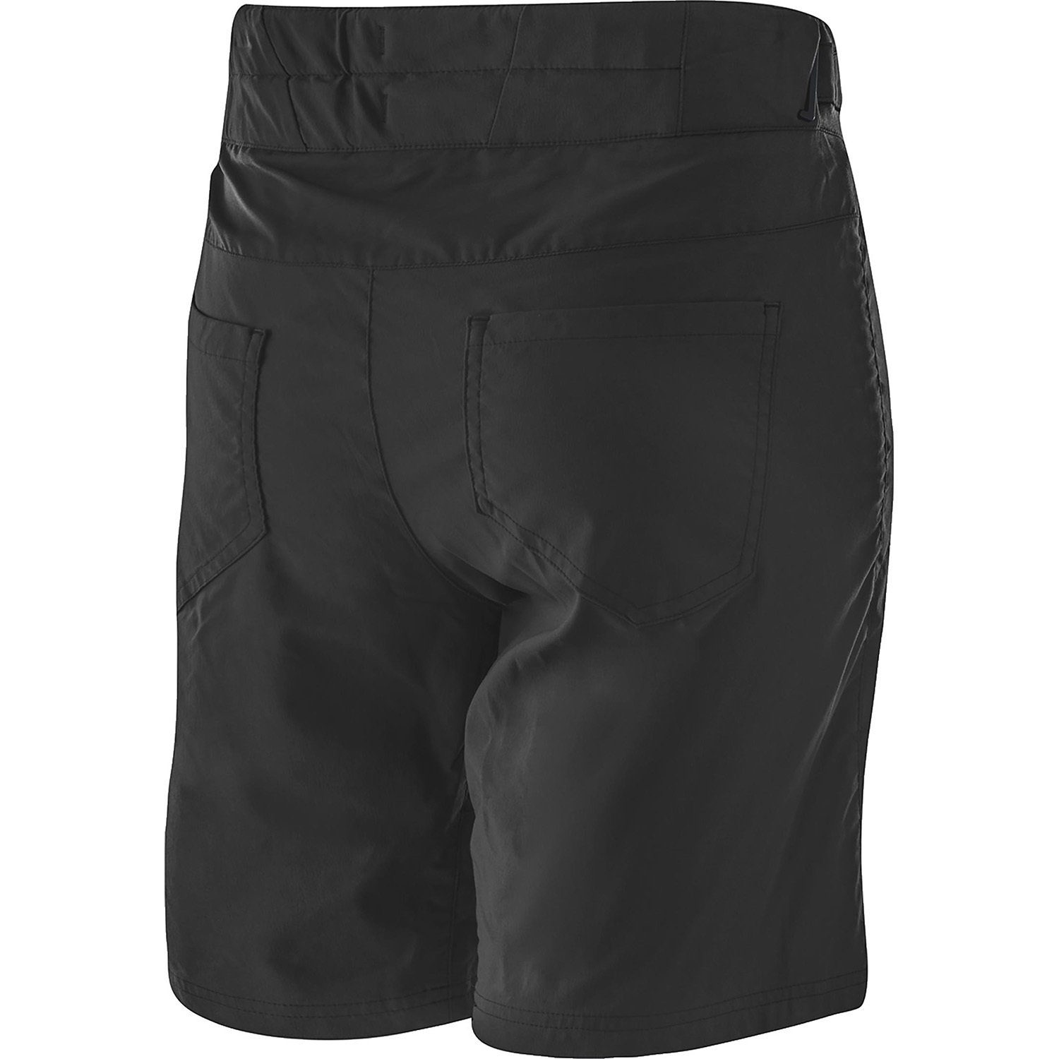Löffler 2-in-1-Shorts Radhose Evo Black CSL