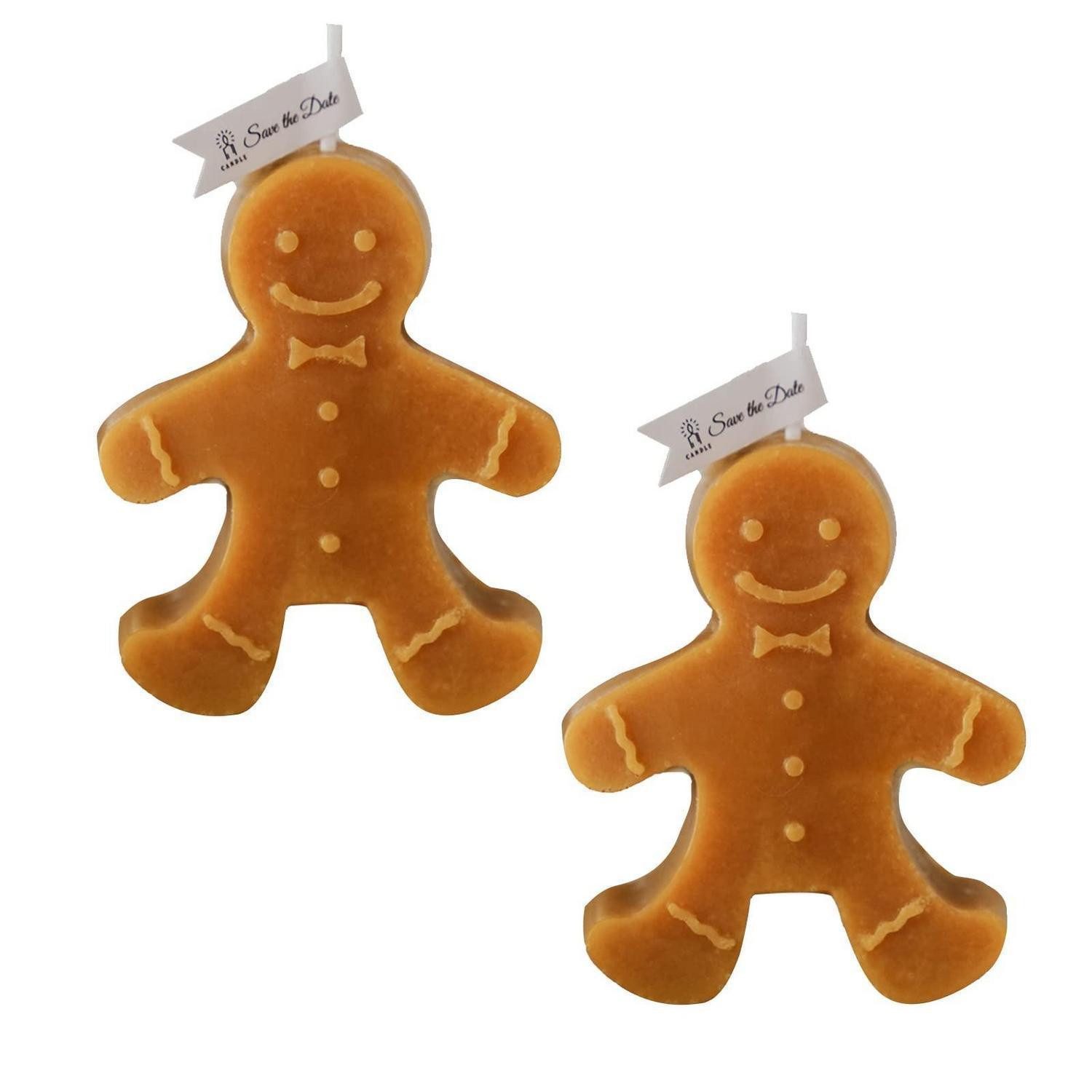 LuxusKollektion Duftkerze Duftkerze Lebkuchenmann Weihnachten