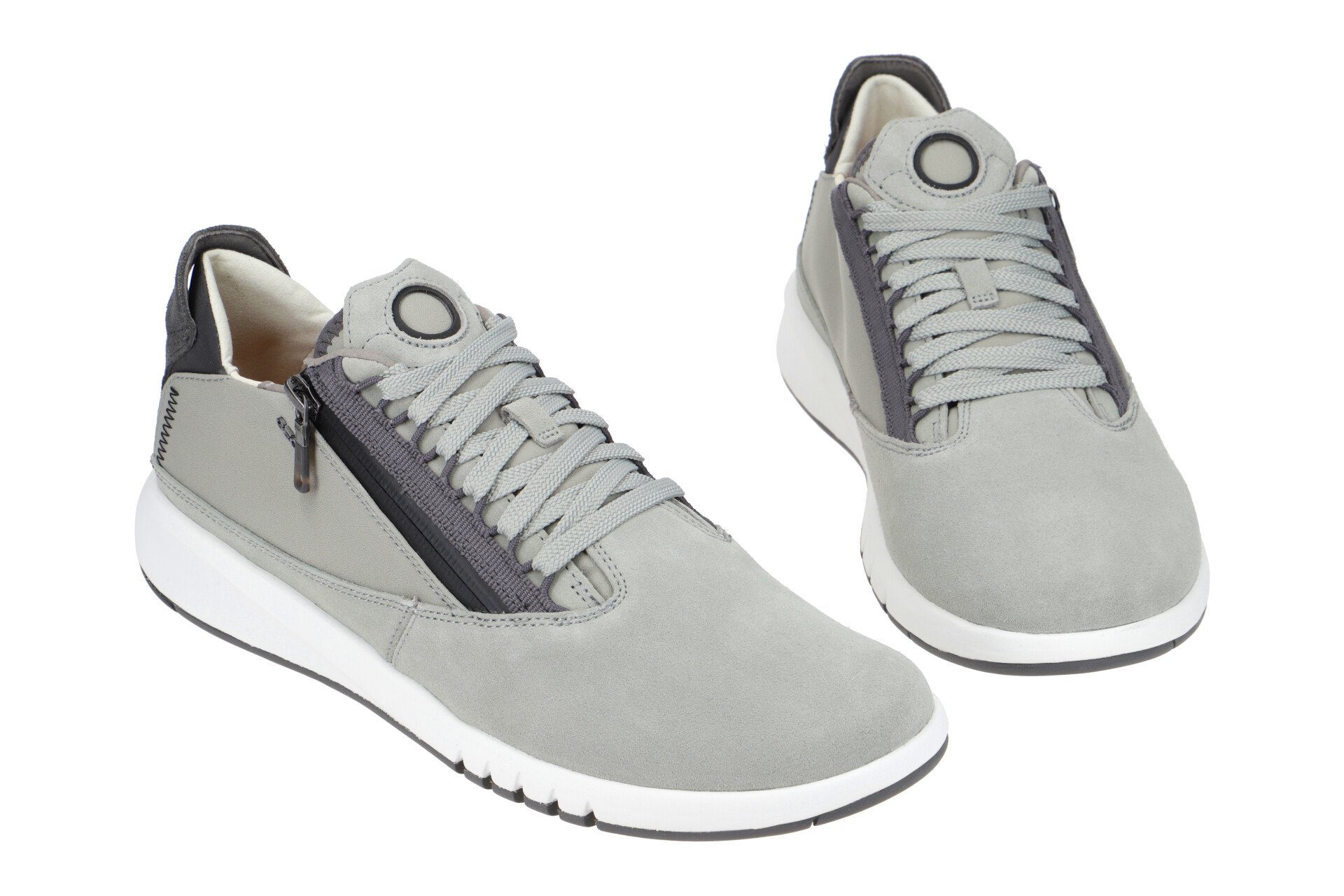 Geox U047FB 02211 C1010 Schnürschuh