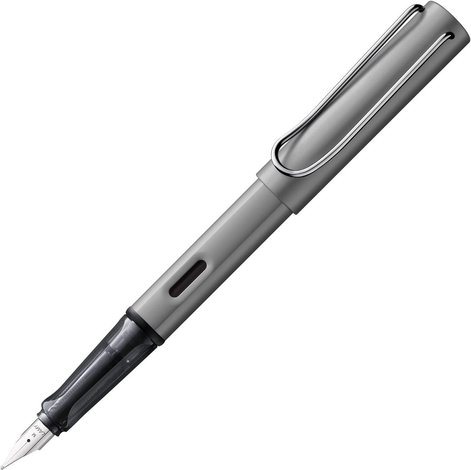 LAMY Füllfederhalter AL-star, Schreibklassiker aus Aluminium, Federbreite M