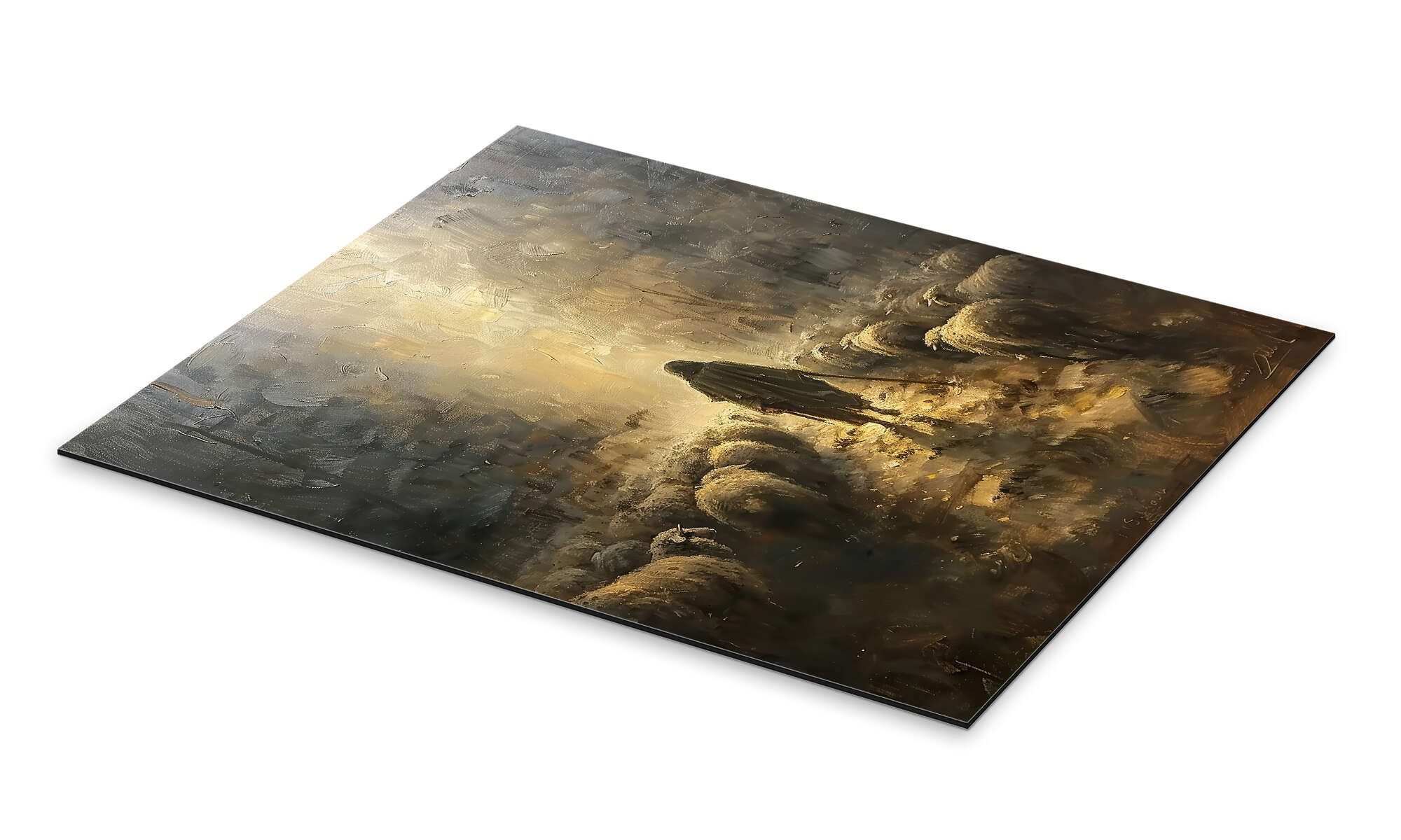 Posterlounge Wandbild Der gute Hirte Unserer günstig online kaufen