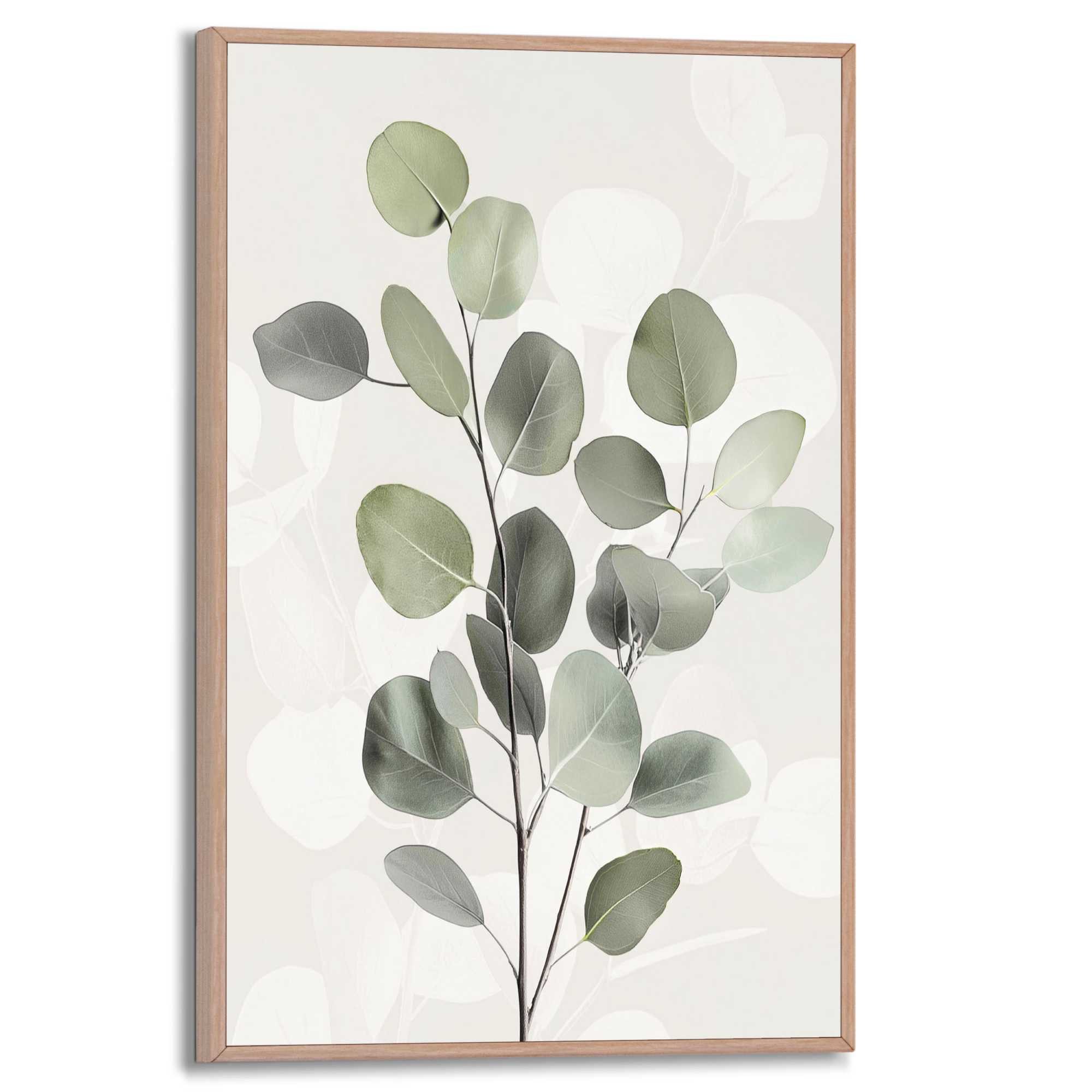 Reinders! Poster Eucalyptus Zweig, Küche - Grün - MDF - Blumen und Pflanzen günstig online kaufen
