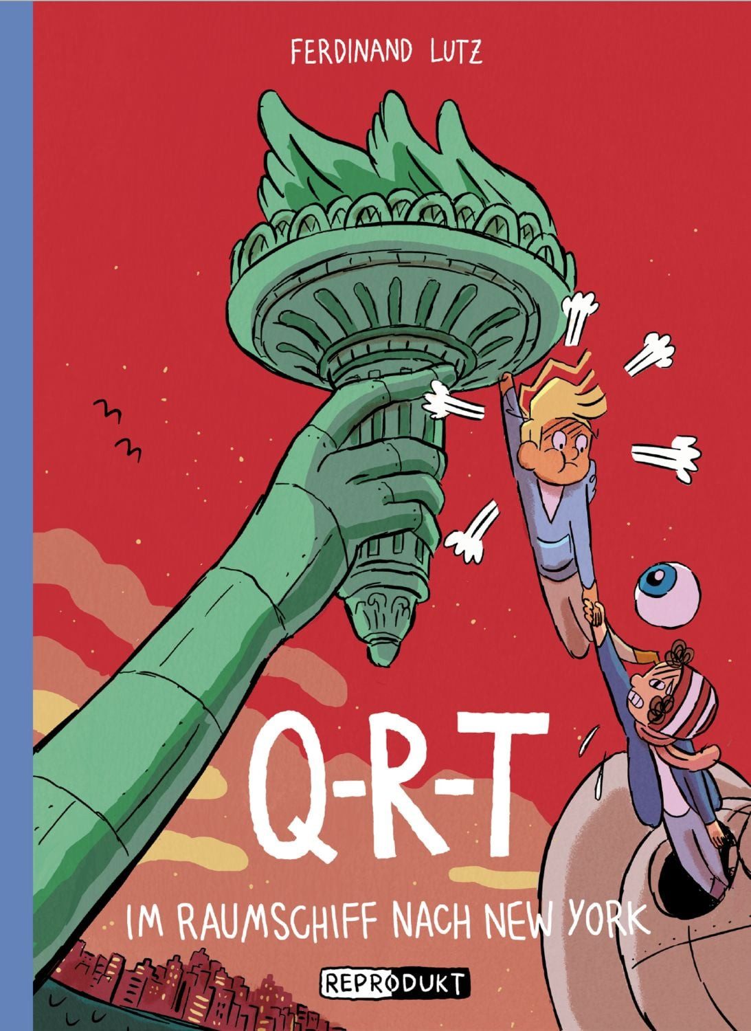 Q-R-T 4: Im Raumschiff nach New York / Ferdinand Lutz