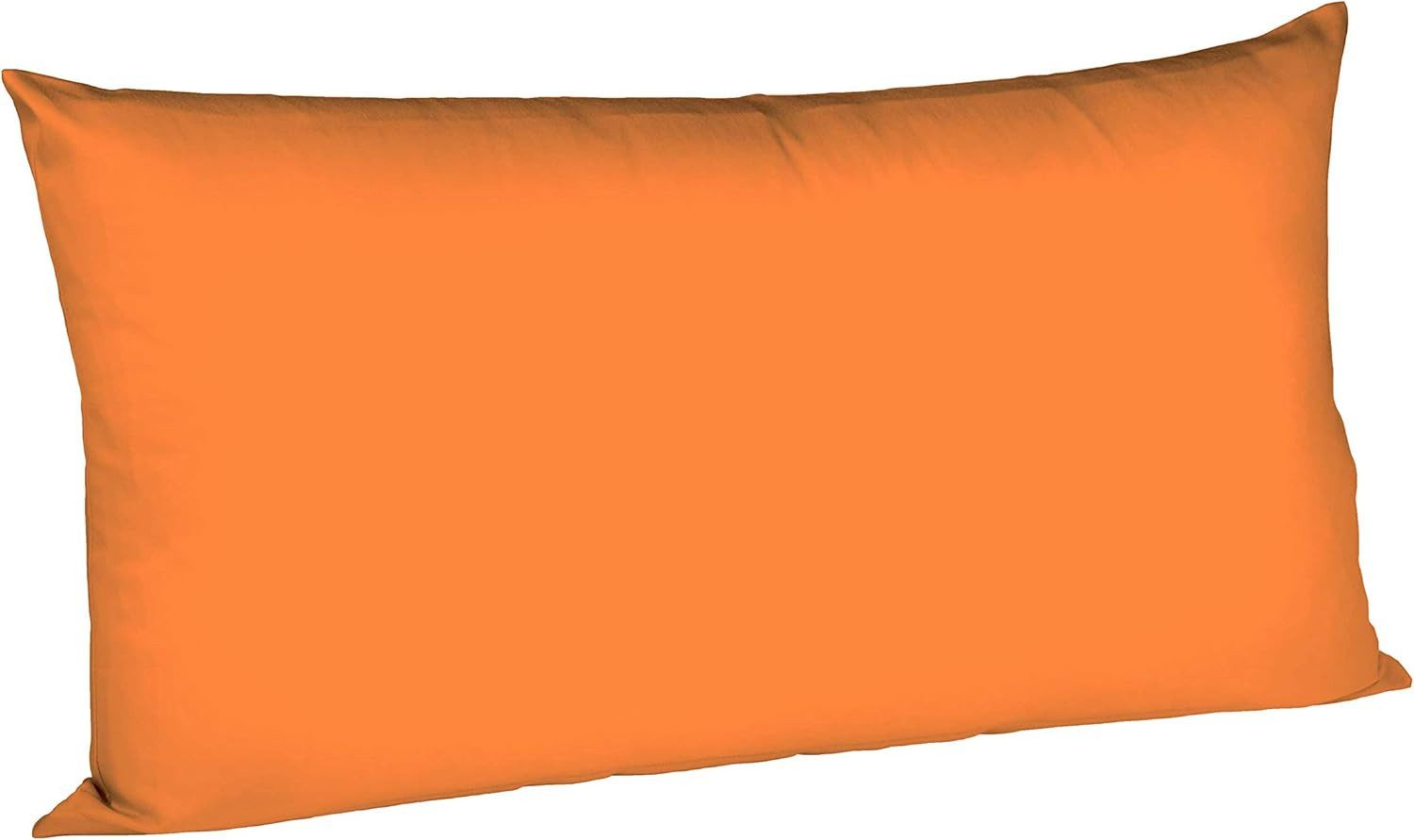 fleuresse Kissenbezug Colours, Ökotex Standard 100, Interlock-Jersey, besonders robust, formbeständig