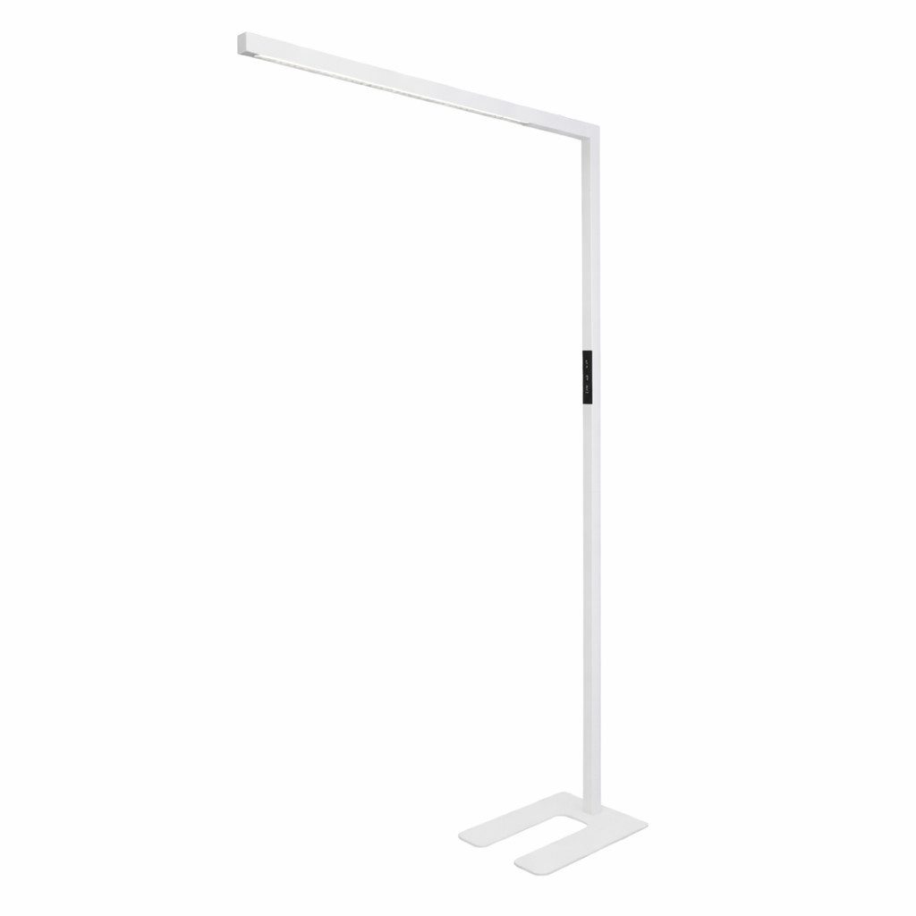 LUXULA LED Stehlampe LUXULA LED Stehleuchte 45 W 4000 K Neutralweiß Weiß, Neutralweiß