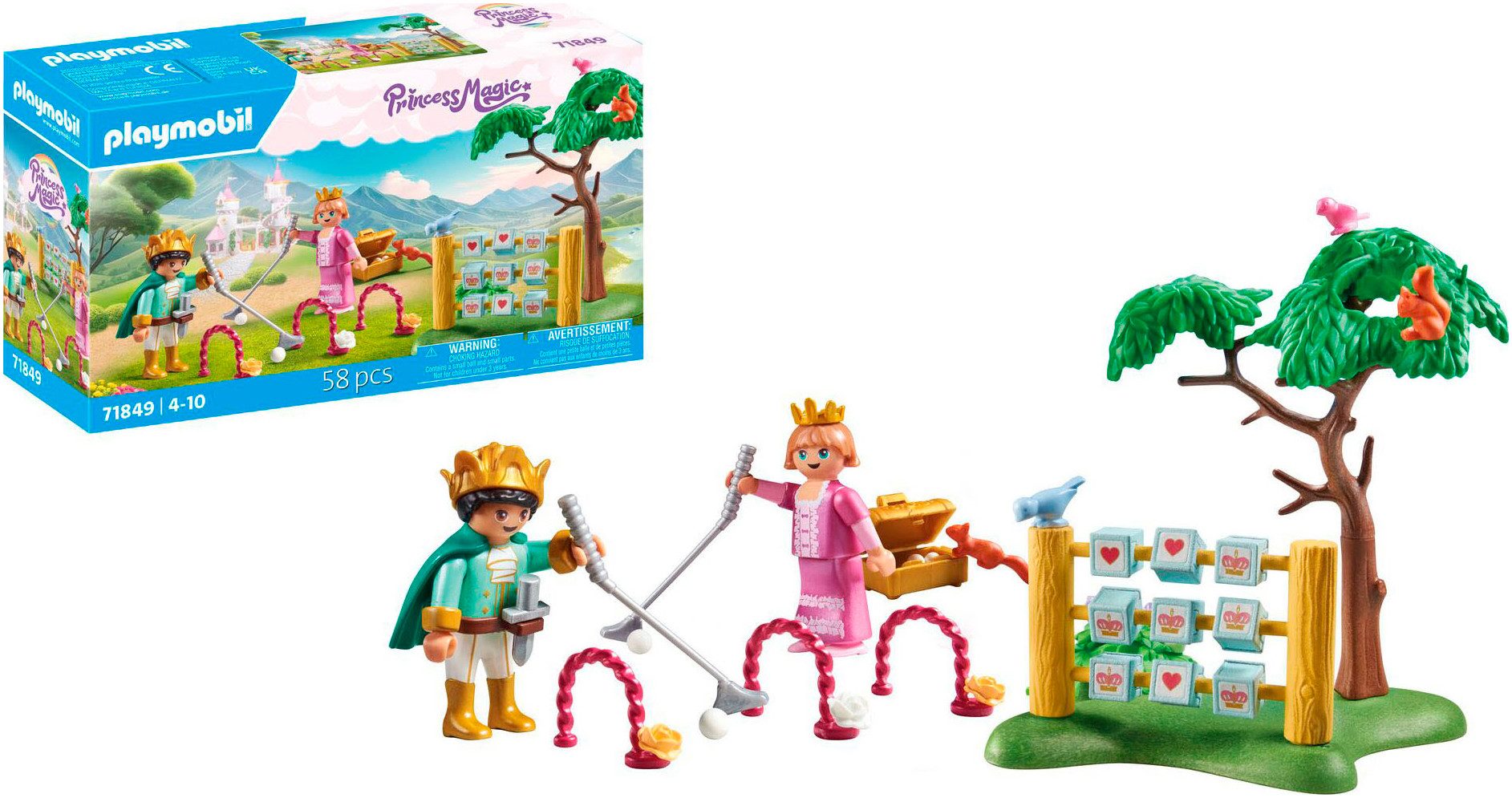 Playmobil® Königskinder im Spielgarten (71849), Playmobil günstig online kaufen