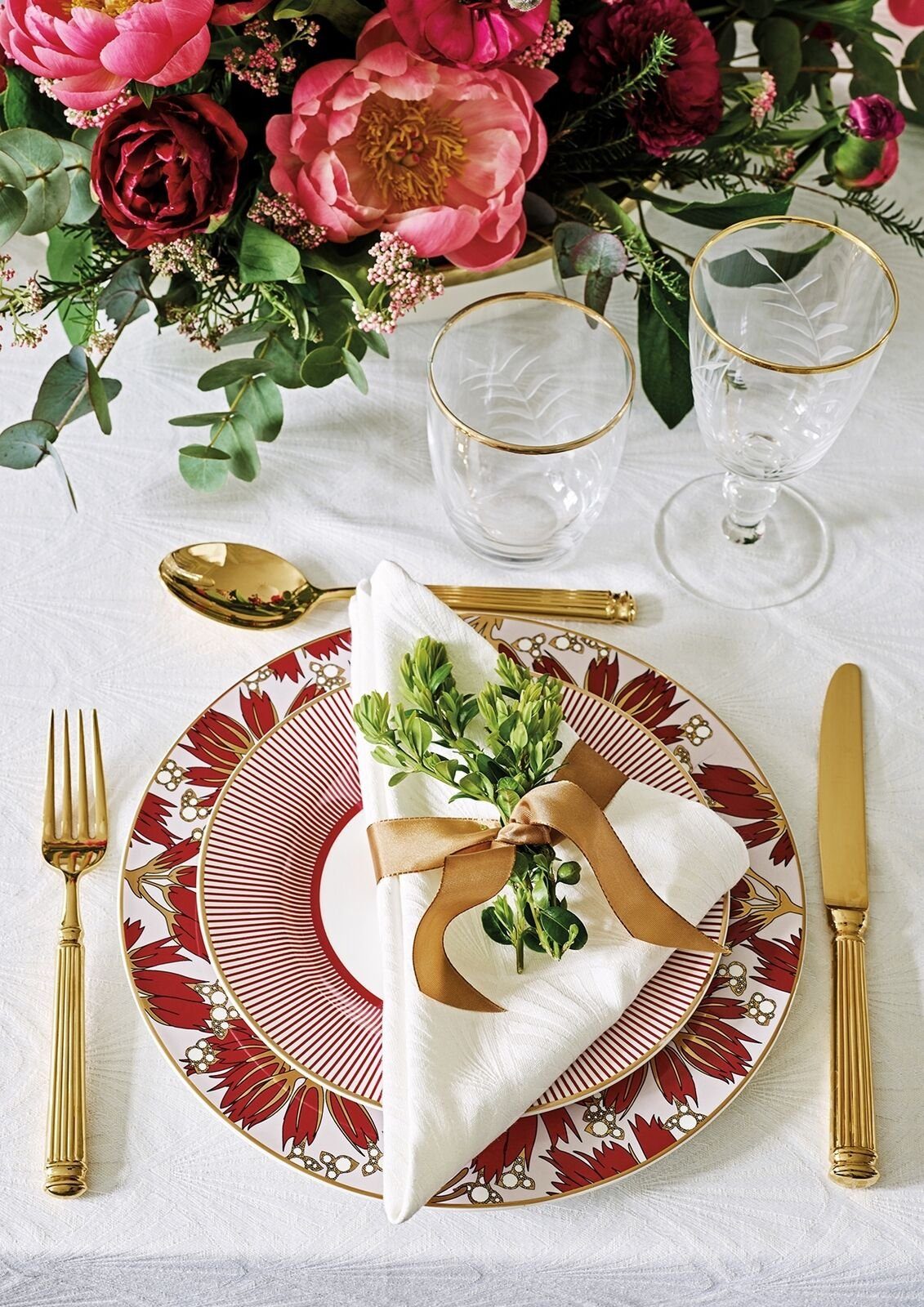 Greengate Besteck-Set Greengate Besteck Set Gold 4-tlg