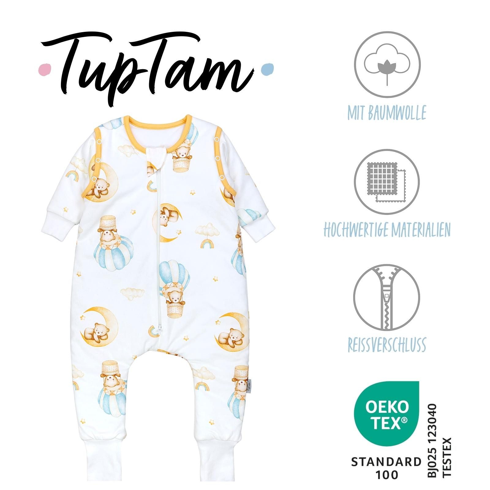 TupTam Babyschlafsack mit Armen und Beinen Winterschlafsack 2,5 TOG günstig online kaufen