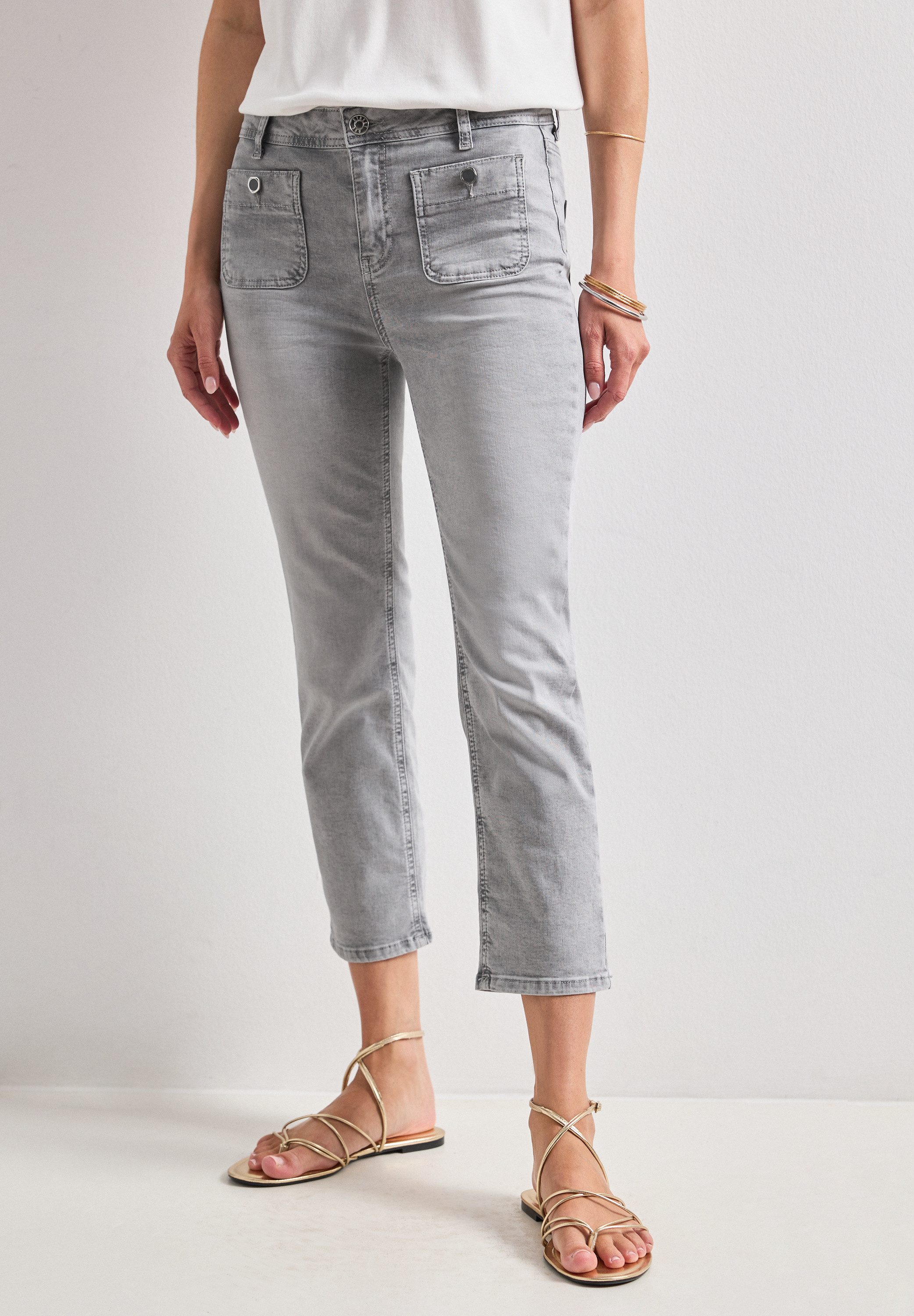 STREET ONE Comfort-fit-Jeans 4-Pocket Style