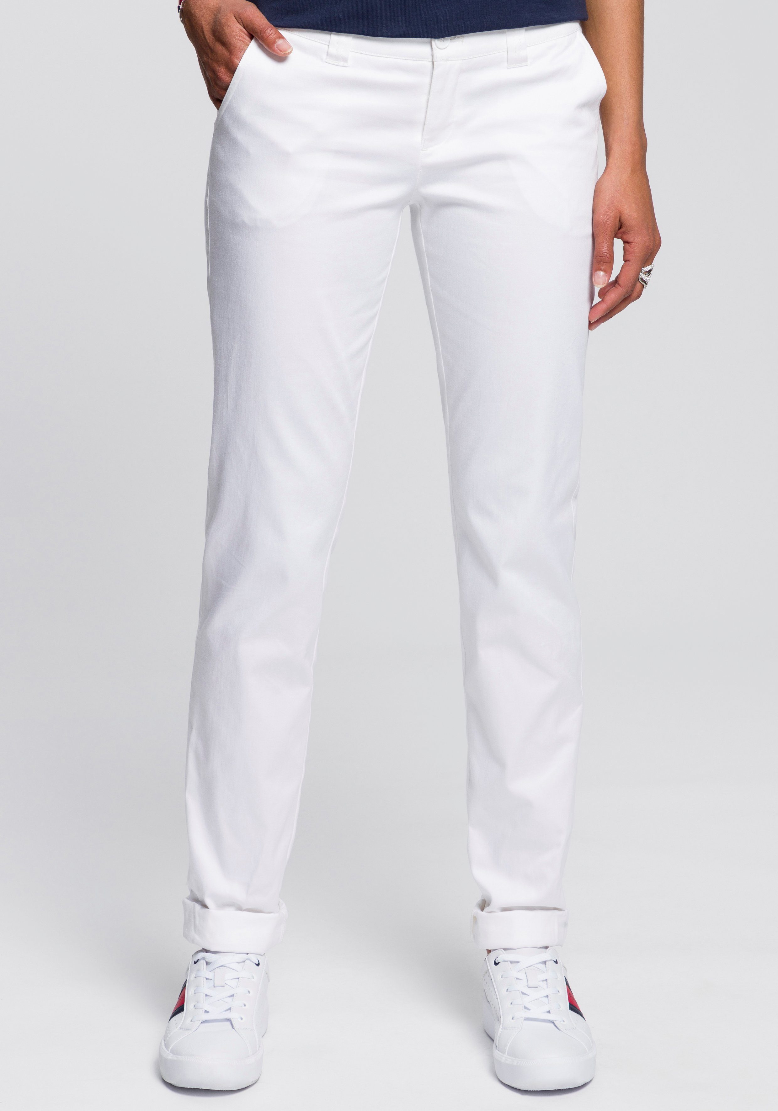 Weiße Stretchhosen für Damen online kaufen | OTTO