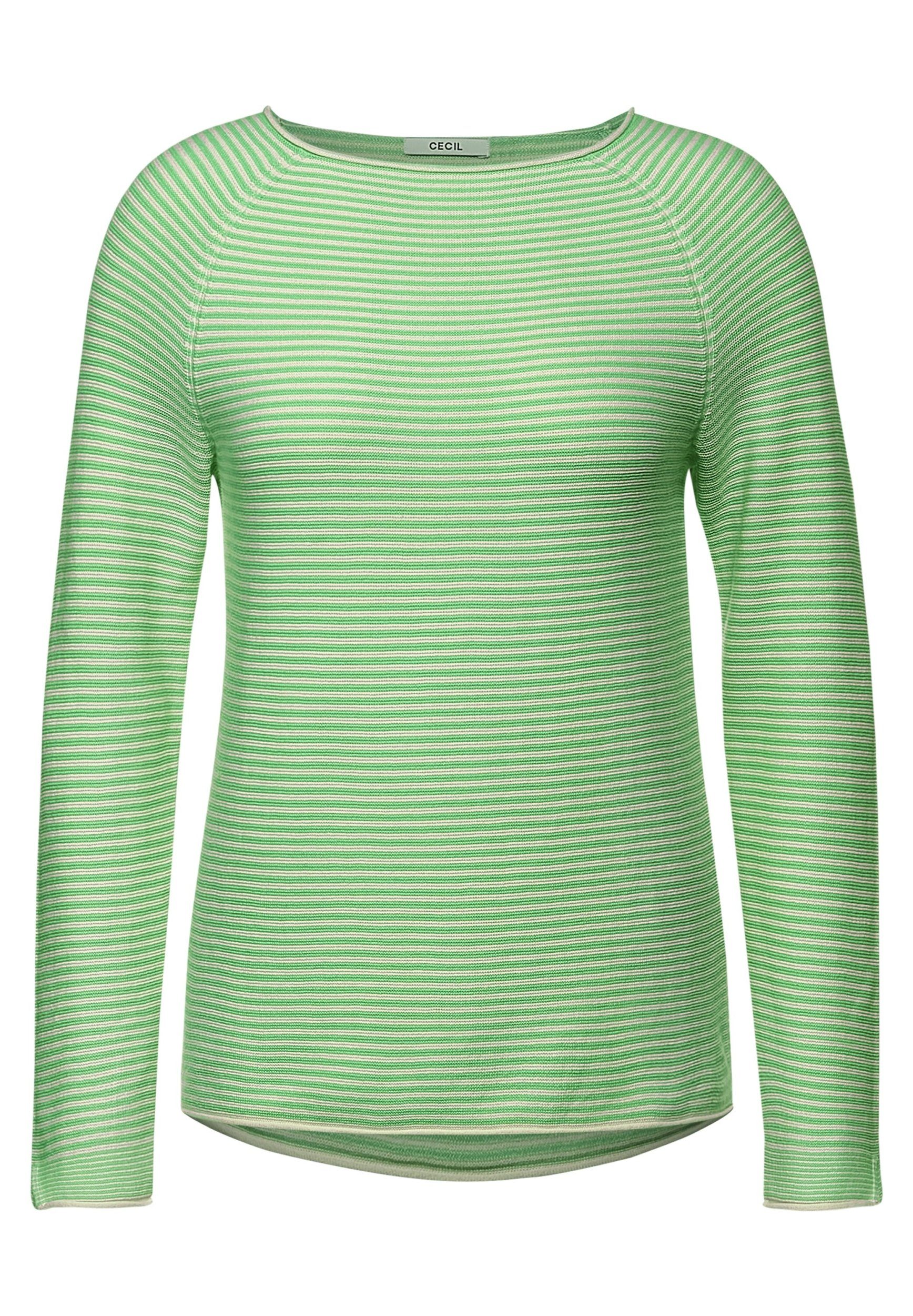 CECIL Sweatshirt TOS Structured Stripe Пуловеры