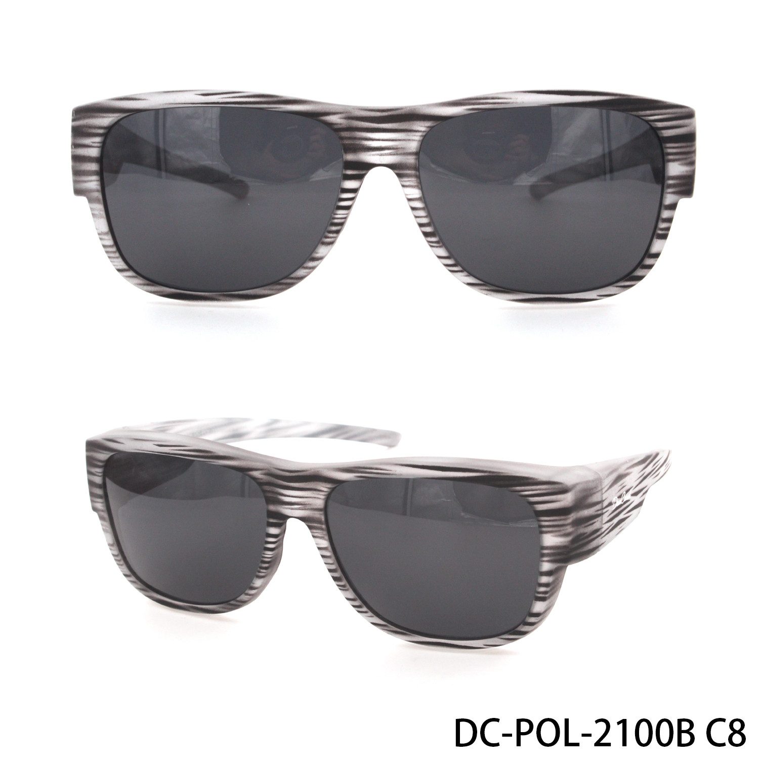 DanCarol Sonnenbrille DC-POL-2100B- Die Überbrille mit günstig online kaufen