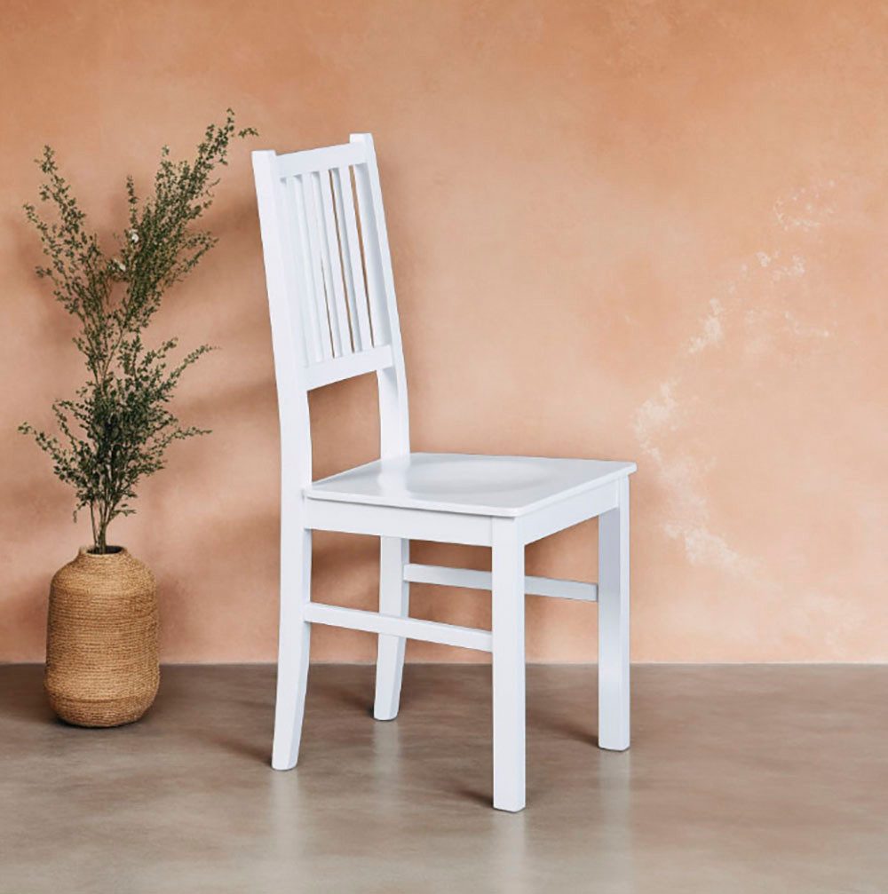 Inter Link Esszimmerstuhl Esszimmerstuhl Westerland (Set, 2 St), Buche Massiv, 2er Set, montiert, BxTxH: ca. 42 x 47 x 95 cm