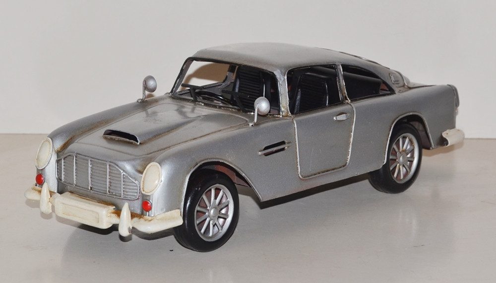 Modellauto Modellauto Oldtimer Porsche 356 Speedster Cabrio Sportwagen L 31 cm