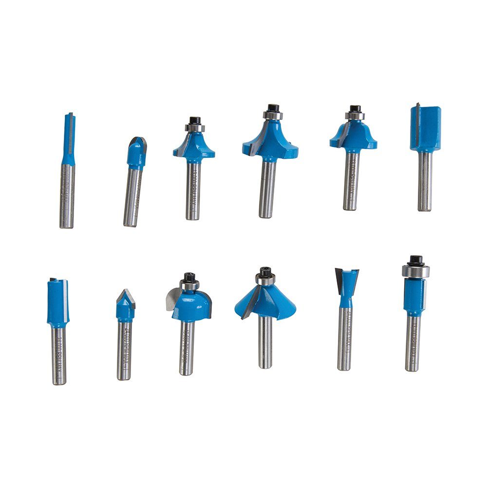 Fräser-Set Hartmetall Fräser 1/4 Zoll 12 günstig online kaufen