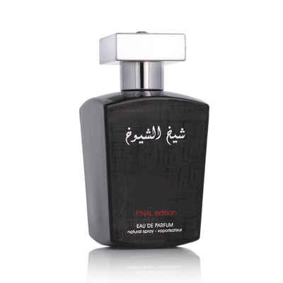Lattafa Eau de Parfum Sheikh Al Shuyukh Final Edition