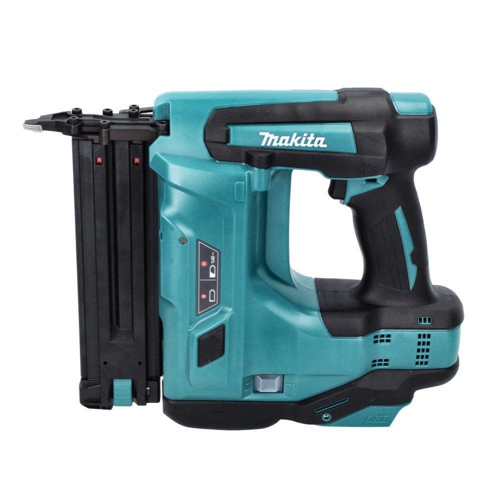 Makita Stauchkopfnagler DBN 500 RF1J Akku Stauchkopfnagler 18 V 15-50 mm + 1x Akku 3,0 Ah