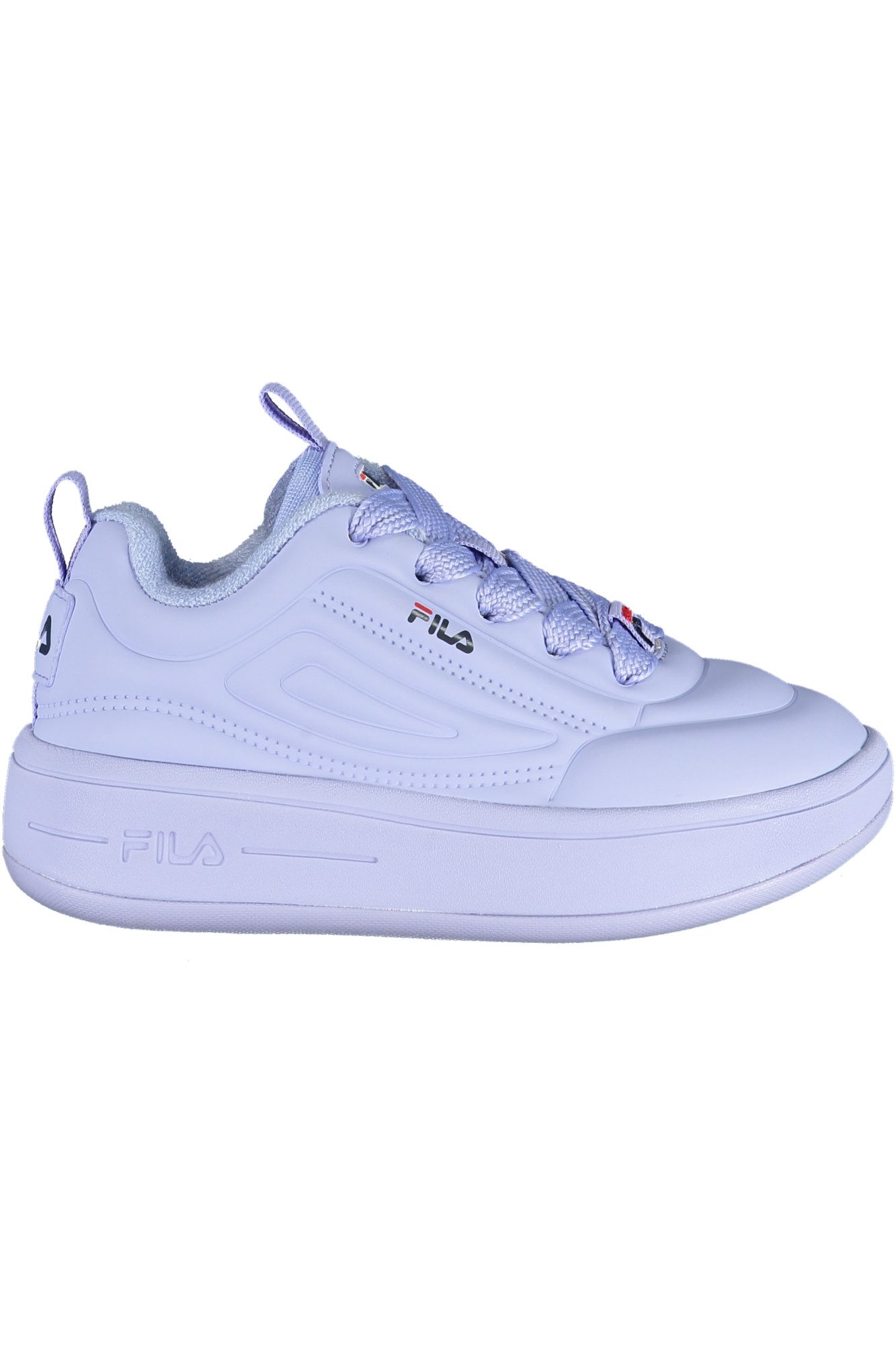 Fila Sneaker Lila Sportschuhe für Mädchen: Komfortschaum &