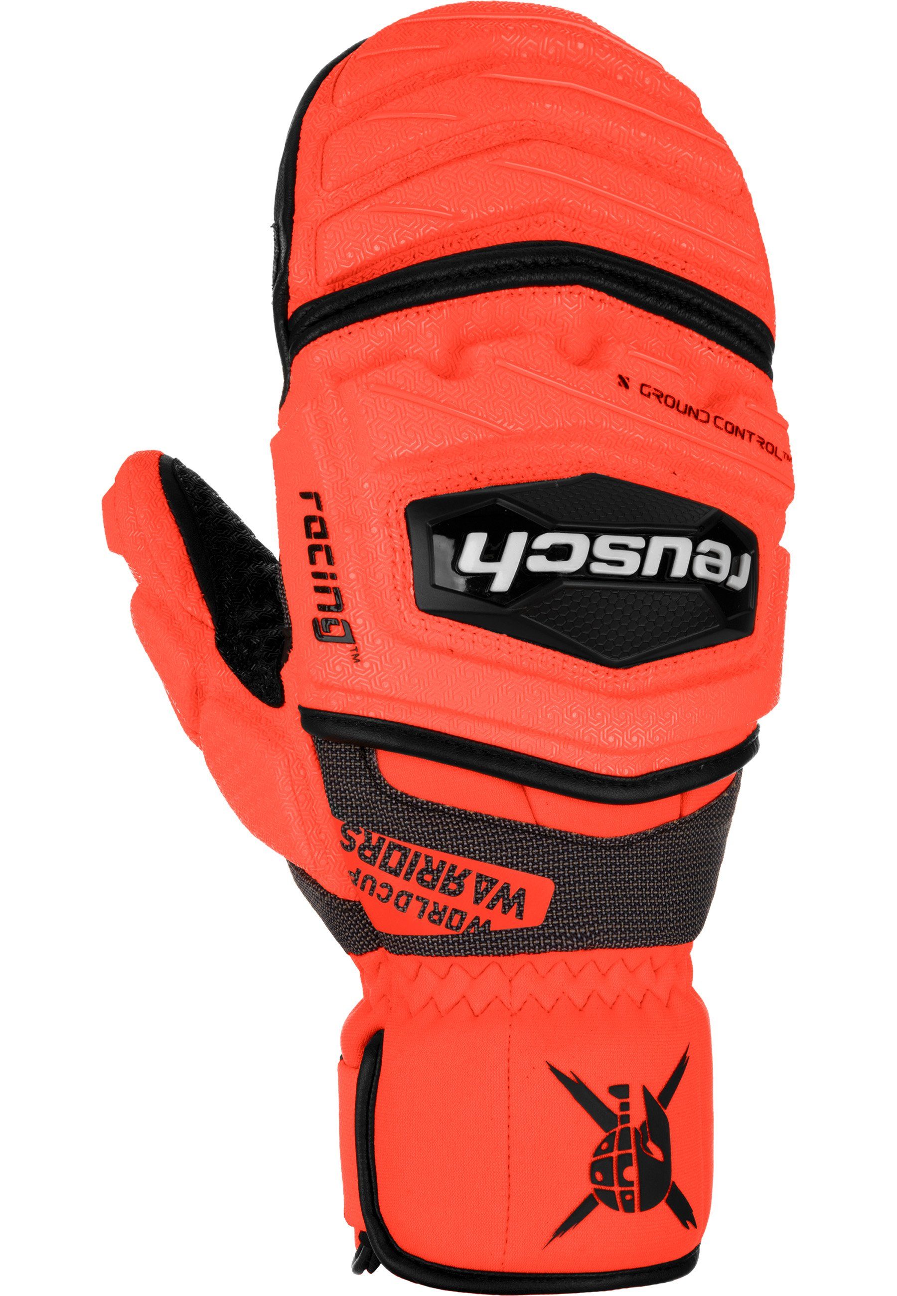 Warrior Fingerfutter Fäustlinge eingearbeitetem Reusch mit Worldcup