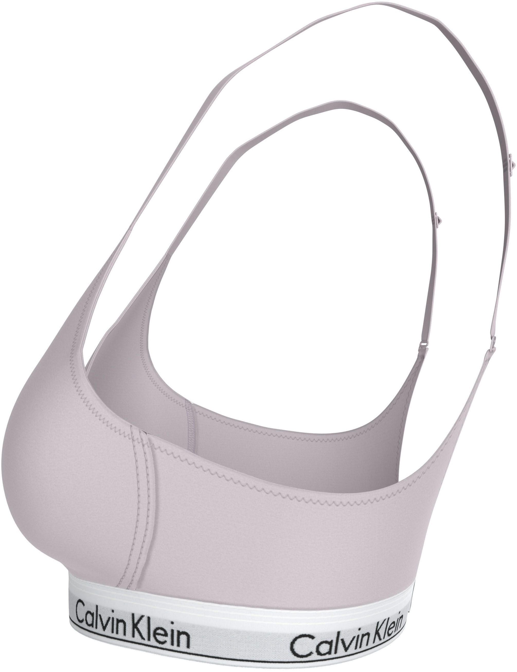 Calvin Klein Underwear Schalen-BH MATERNITY LIGHTLY LINED TRIANGLE Körpernahe Passform mit elastischem Bund
